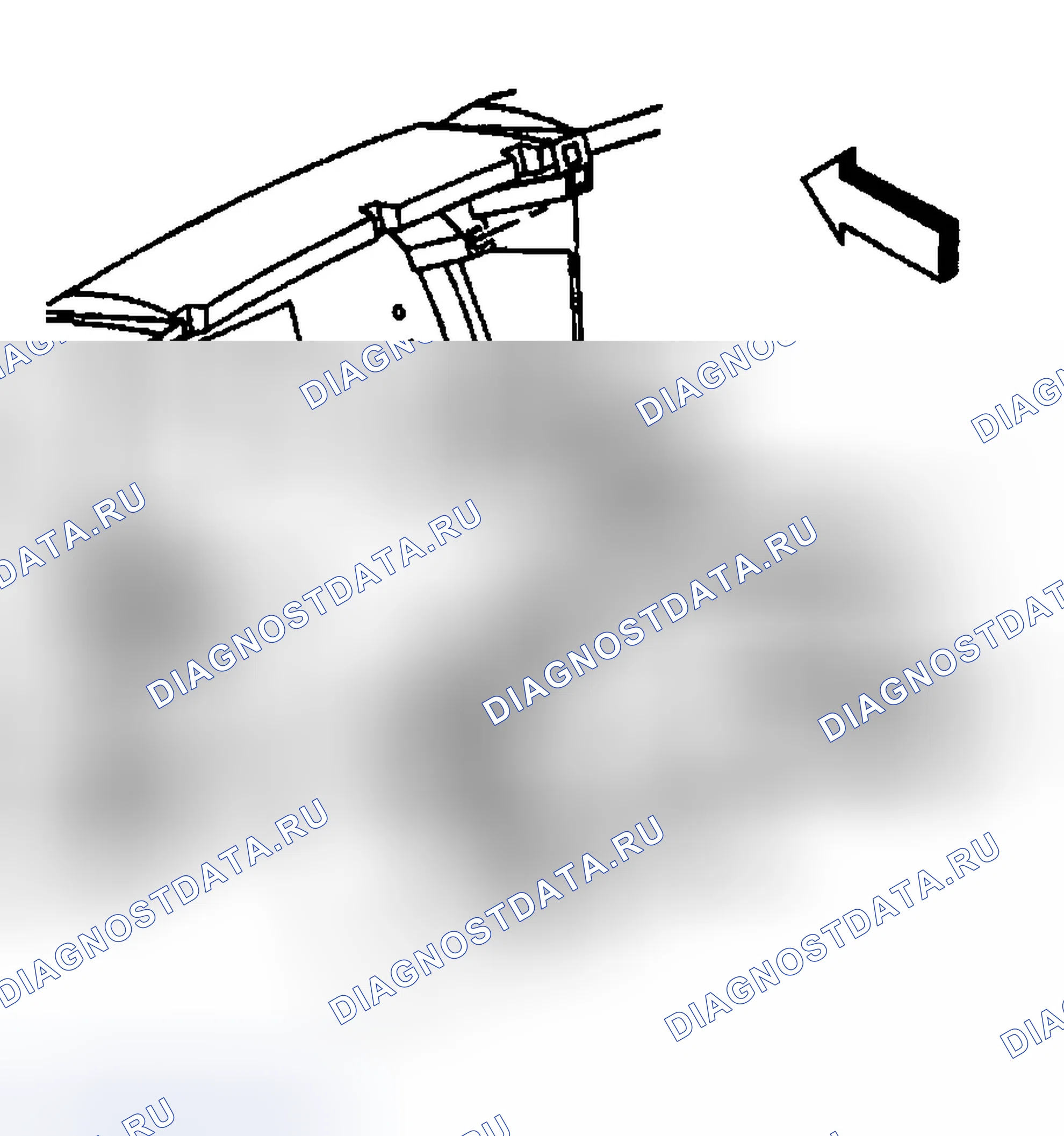 Рис. 98: Порядок демонтажа. Chevrolet Silverado 1500 HD 