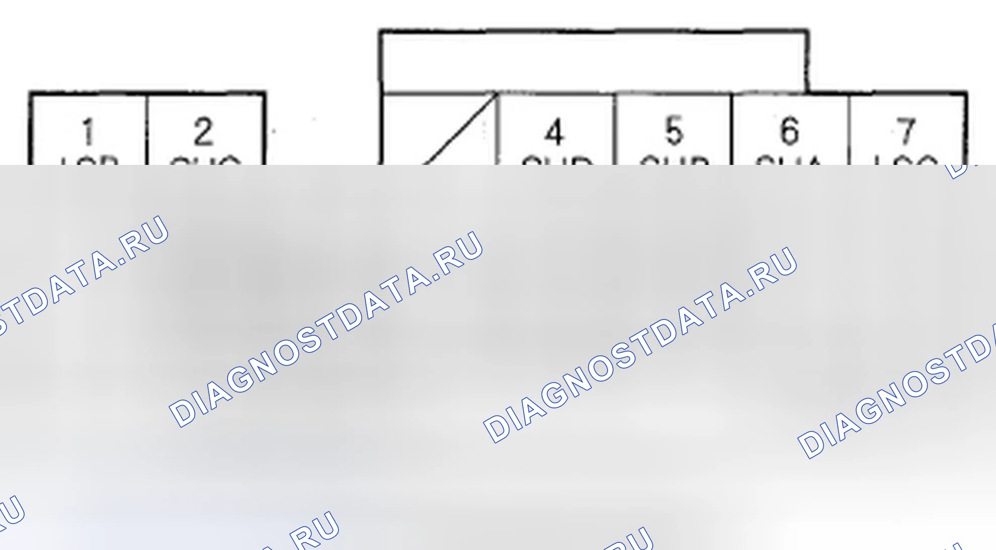 Рис. 20: Входы и выходы ИКМ на разъеме C (22P) * 2. Honda Fit I