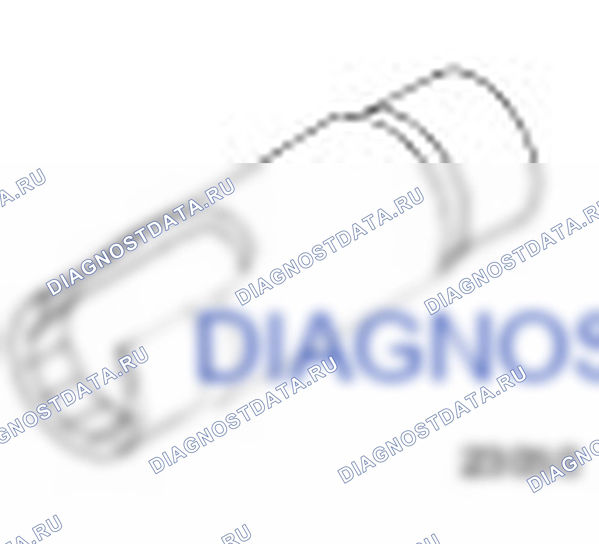 Гнездо, топливный инжектор (22 мм). Ford Transit Connect I