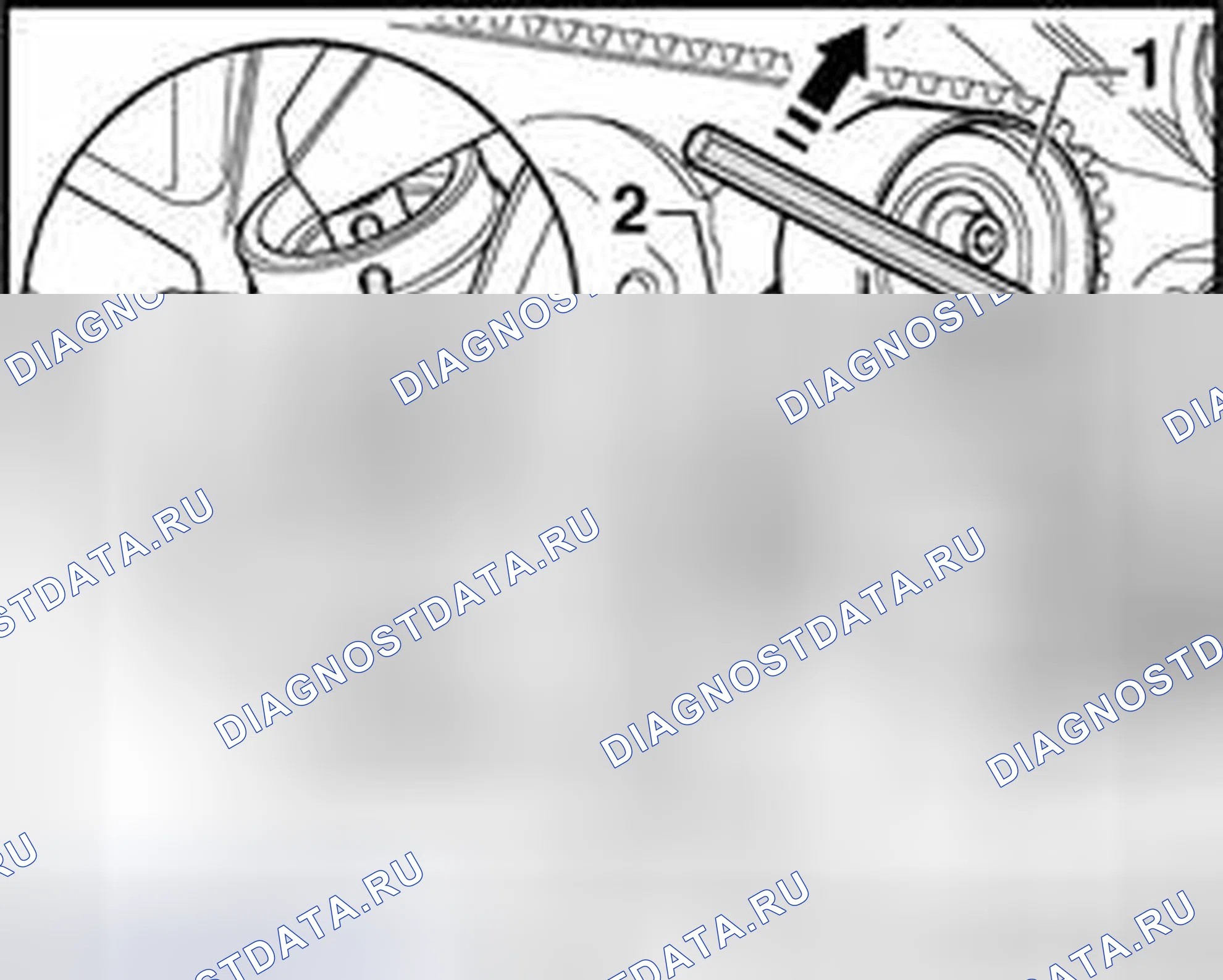 Рис. 303. Volkswagen Passat B5 рестайлинг
