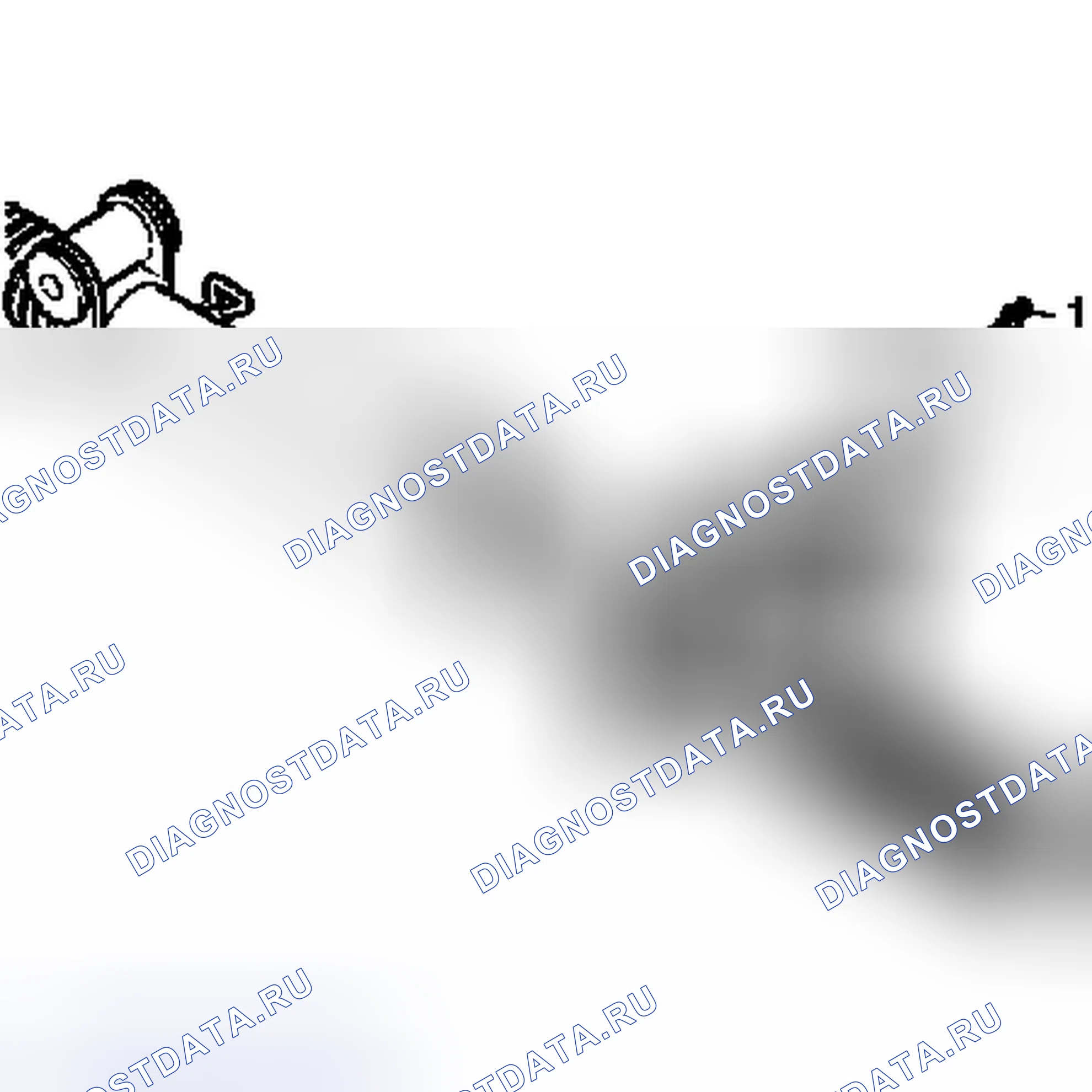 Рис. 63: Порядок демонтажа. Saab 9-7X I