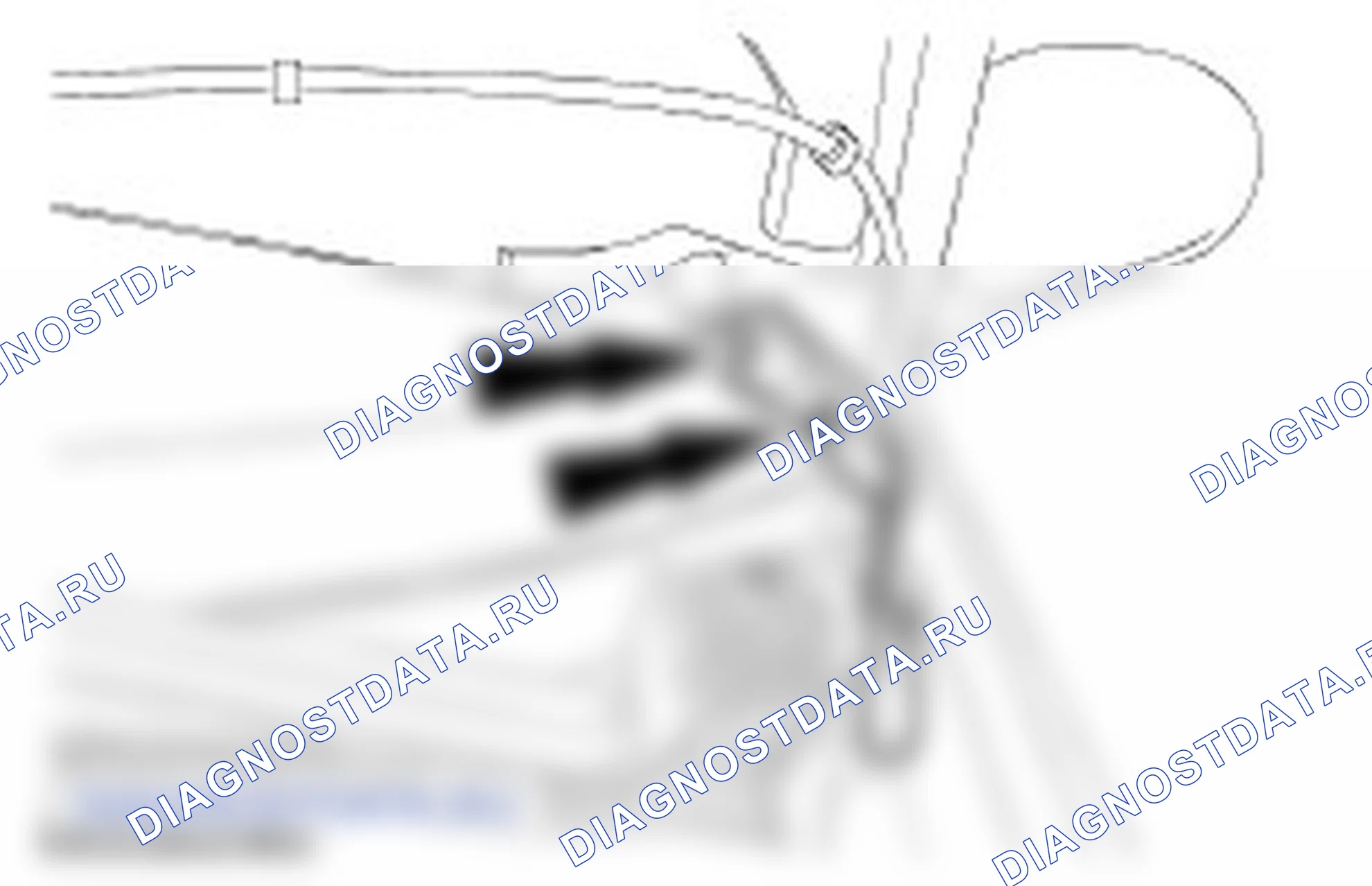 Как выверить положение капота. Ford C-MAX I рестайлинг