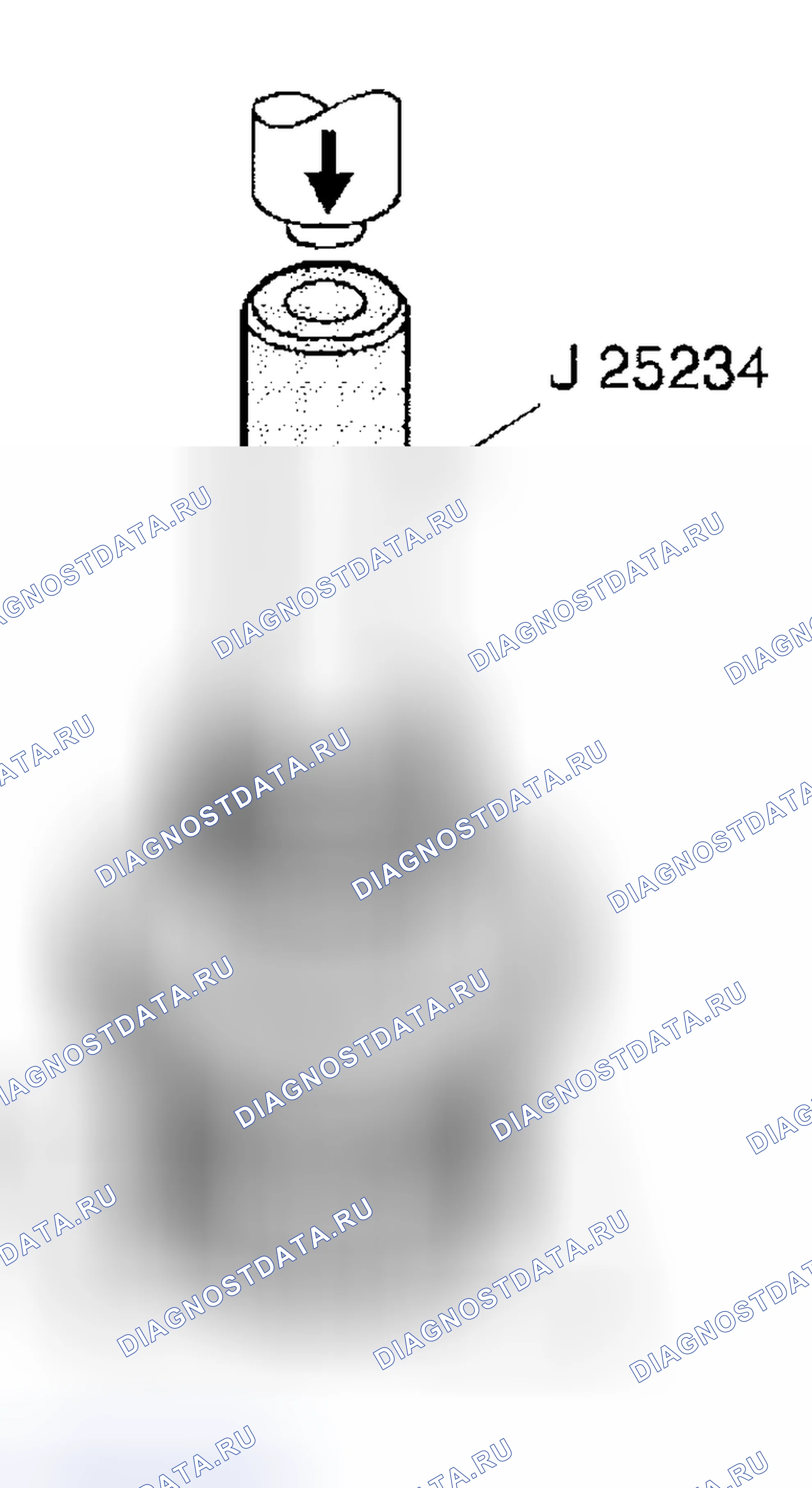 Рис. 523. Lexus LX J100 рестайлинг