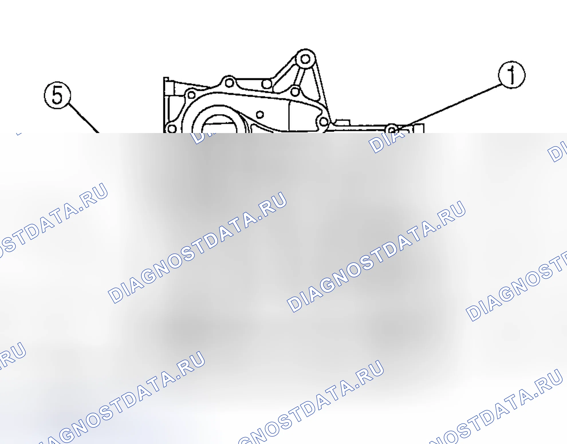 Рис. 117: ПРИМЕЧАНИЕ ПО РАЗБОРКЕ ПЕРЕДНЕЙ КРЫШКИ. Mazda RX-8 I