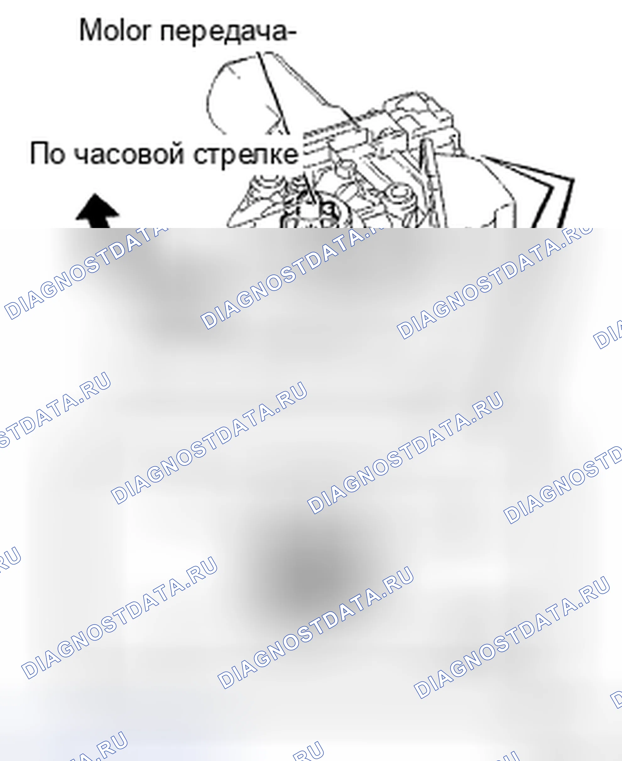 Рис. 102: ПРОВЕРКА обогрева стёкол. Toyota Land Cruiser 200