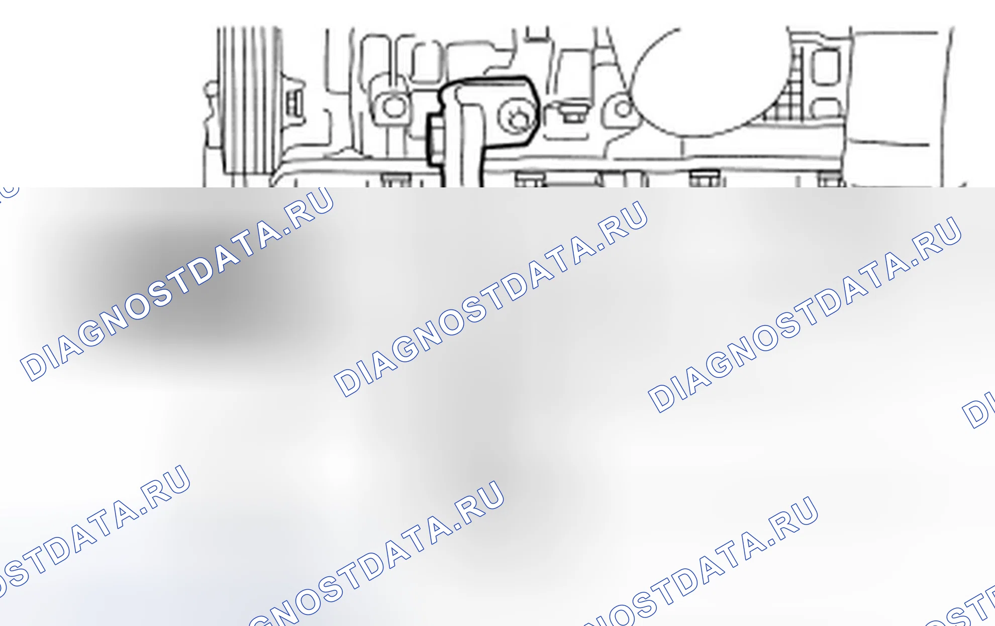 Рис. 440. Ford Escape I рестайлинг 2