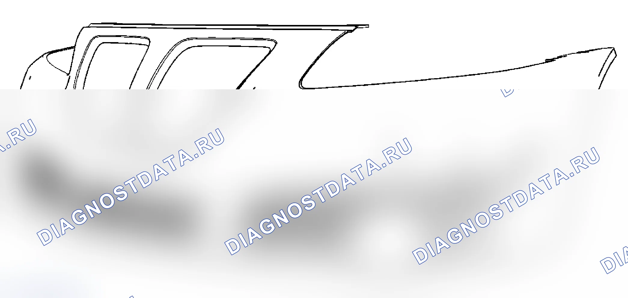 Рис. 17: Замена передней противотуманной фары (GXP). Pontiac G6 I final