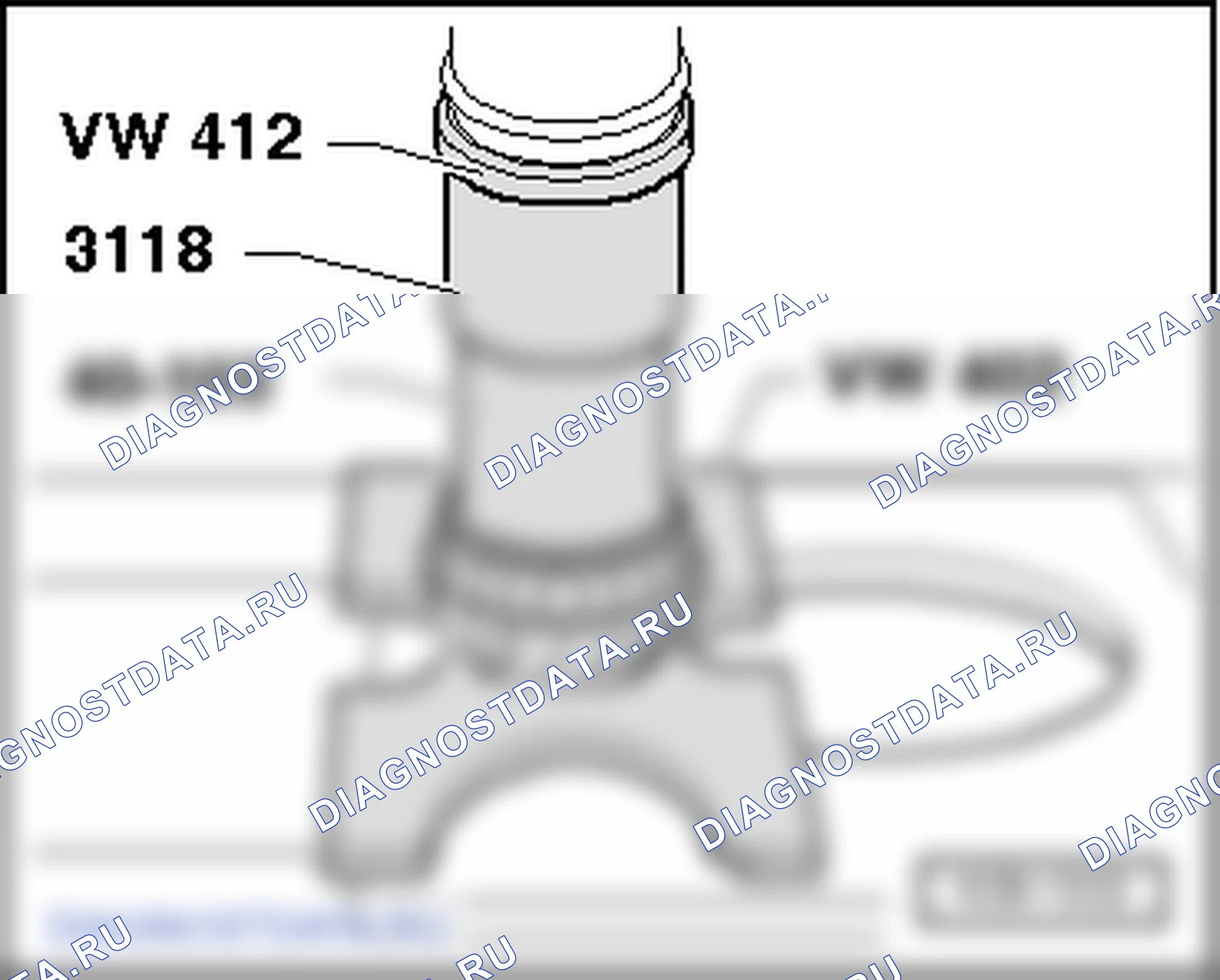 Repairing shaft bevel передача Подшипник (6-скорость ручной gearbox 02N, four-wheel привод) (исполнение 2). SEAT Alhambra I