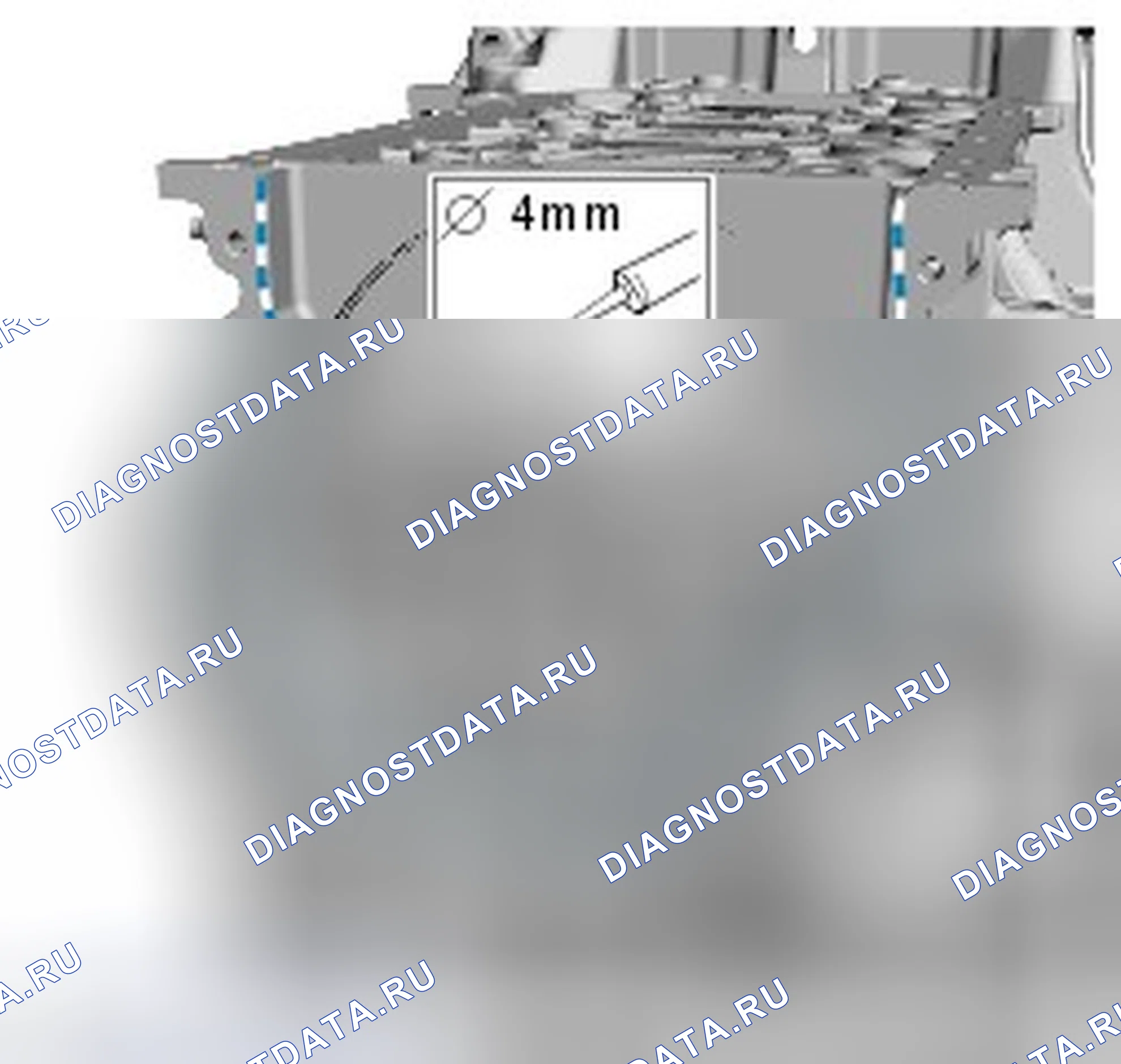 Сборка двигателя. Ford Grand C-MAX II
