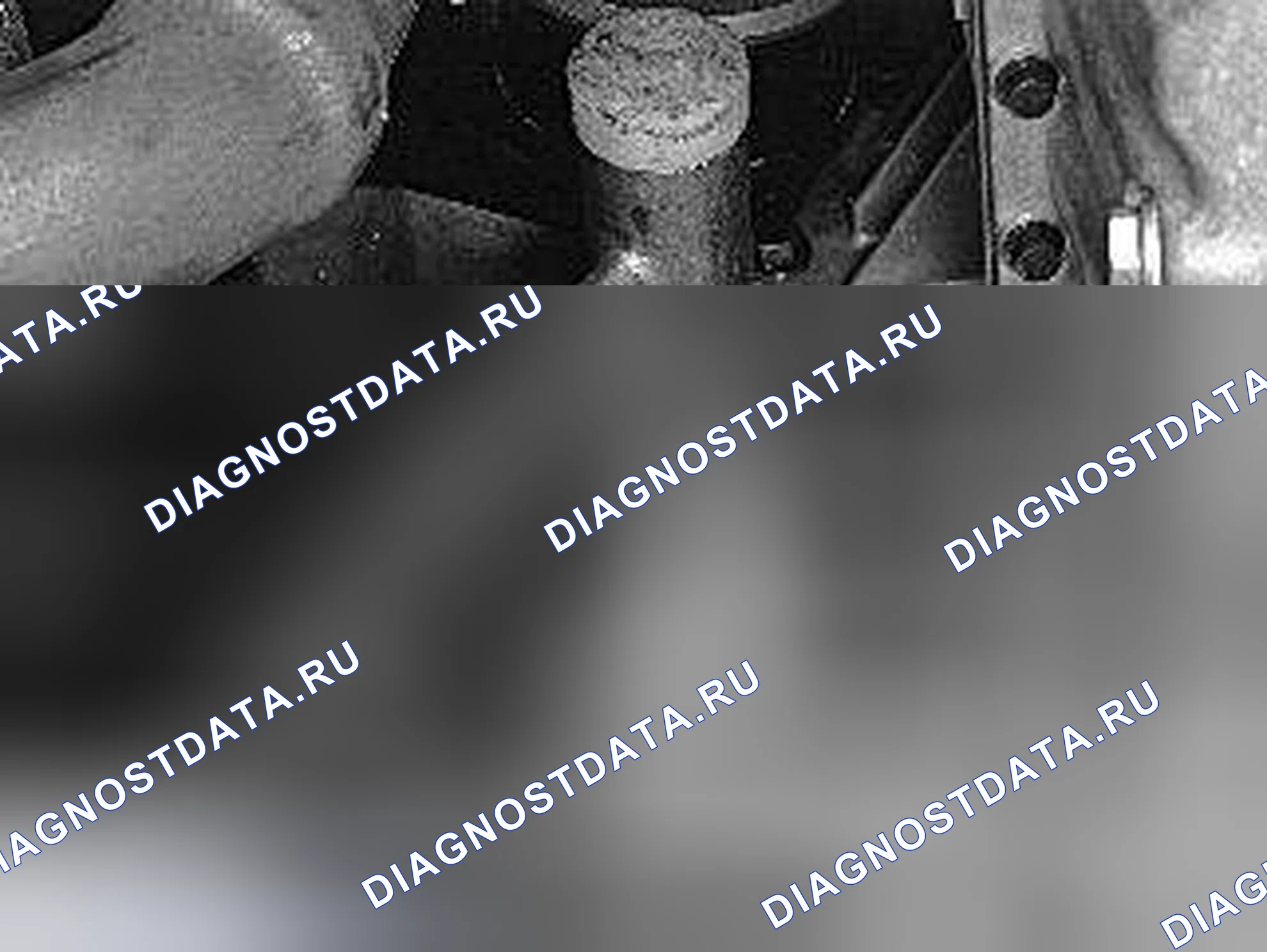 Рис. 202: Установка уплотнительного кольца. Volvo V40 I рестайлинг