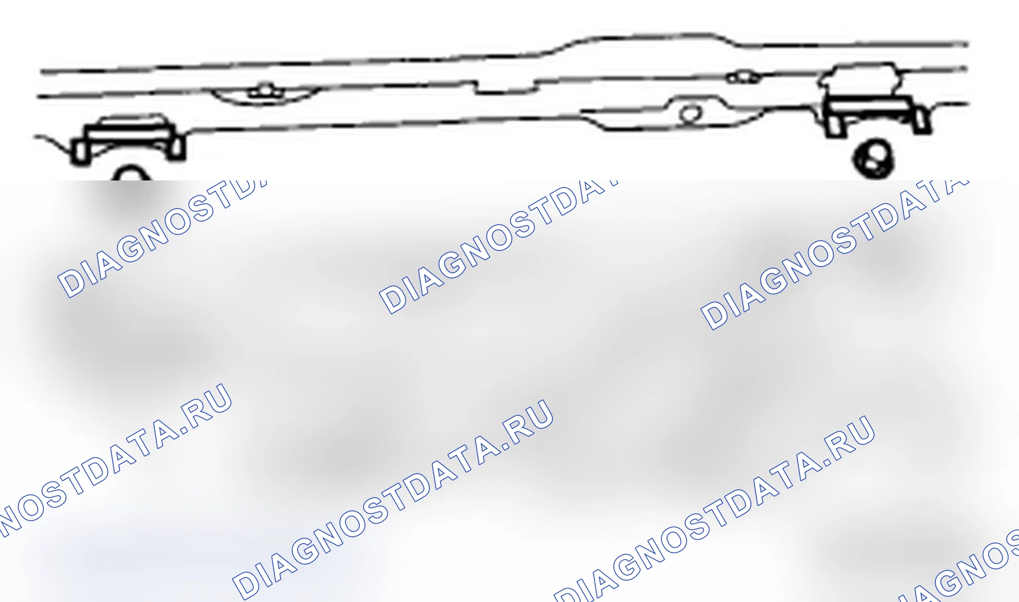 Рис. 34: ДЕМОНТАЖ. Subaru Impreza WRX GD/GG рестайлинг 2