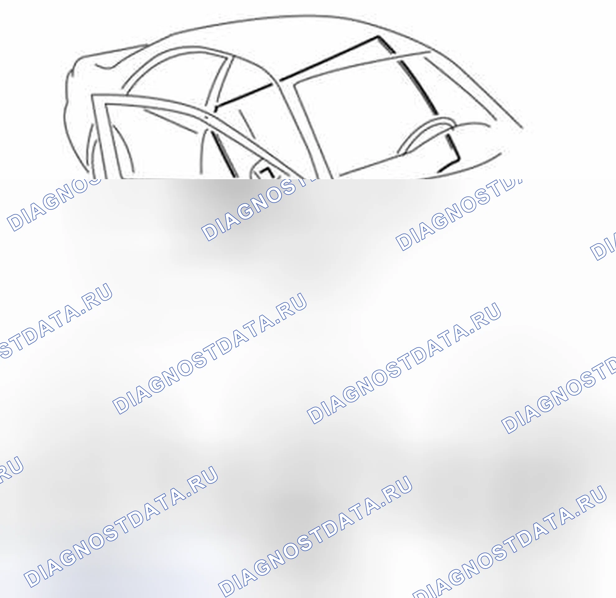 Рис. 171. Mazda 3 BL рестайлинг