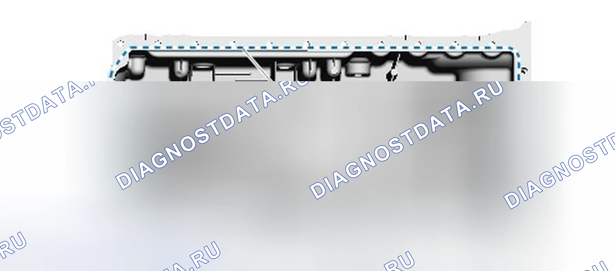 Сборка двигателя. Ford Kuga I