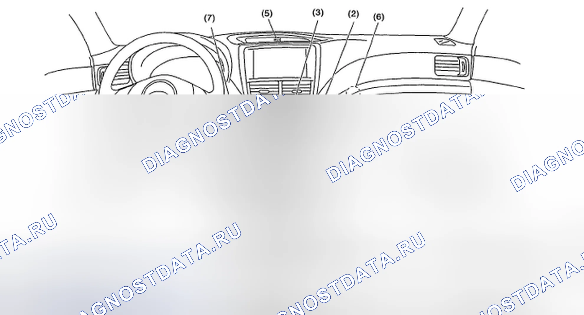Рис. 140: ОТСЕК. Subaru Impreza WRX GH