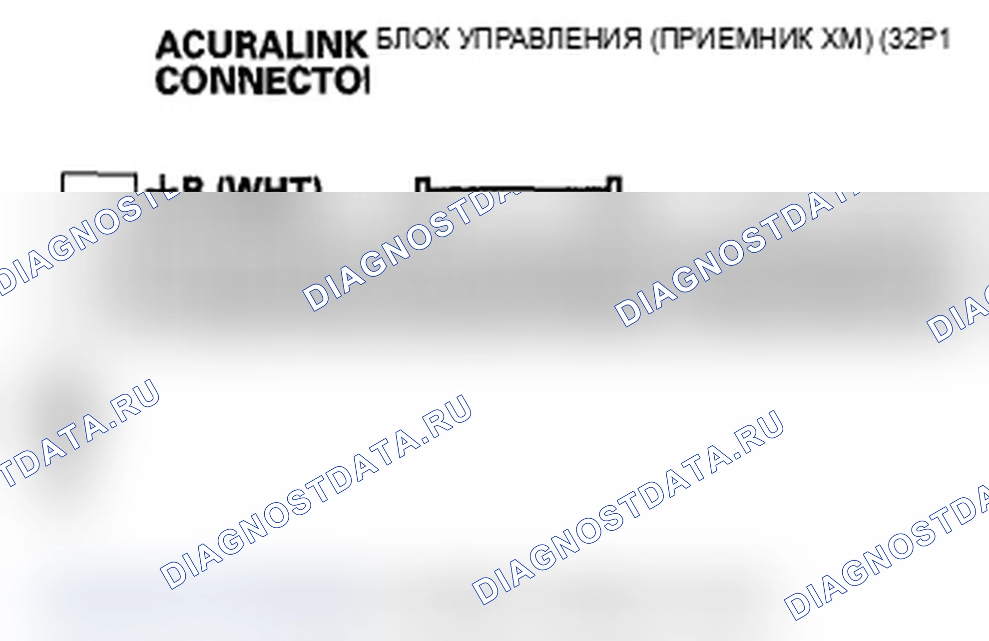 Рис. 179: Память радиоприемника XM потеряна (модели США с навигацией). Acura TL IV