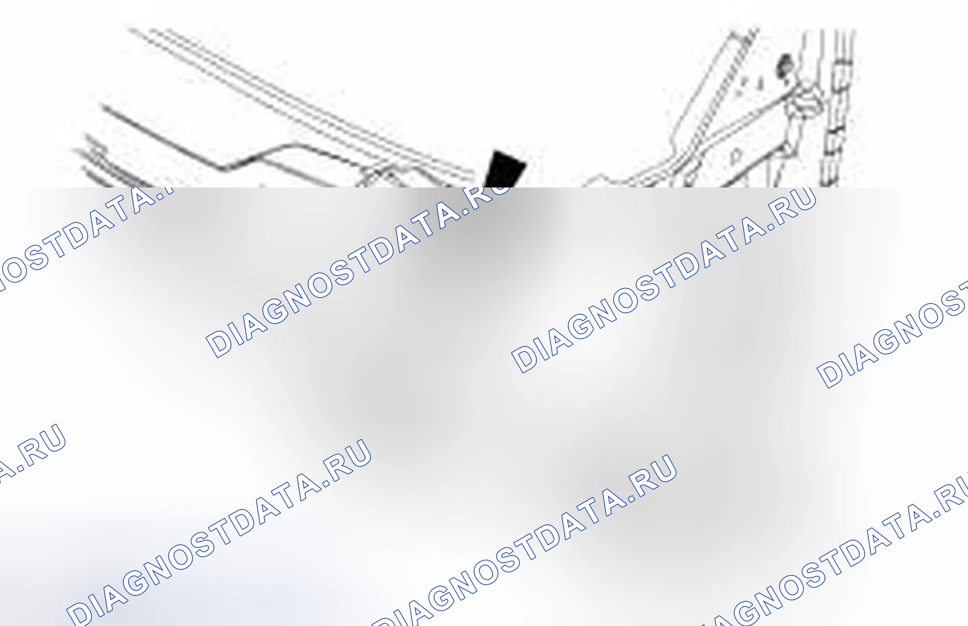 Рис. 13: Конструкционный клей. Ford Edge I