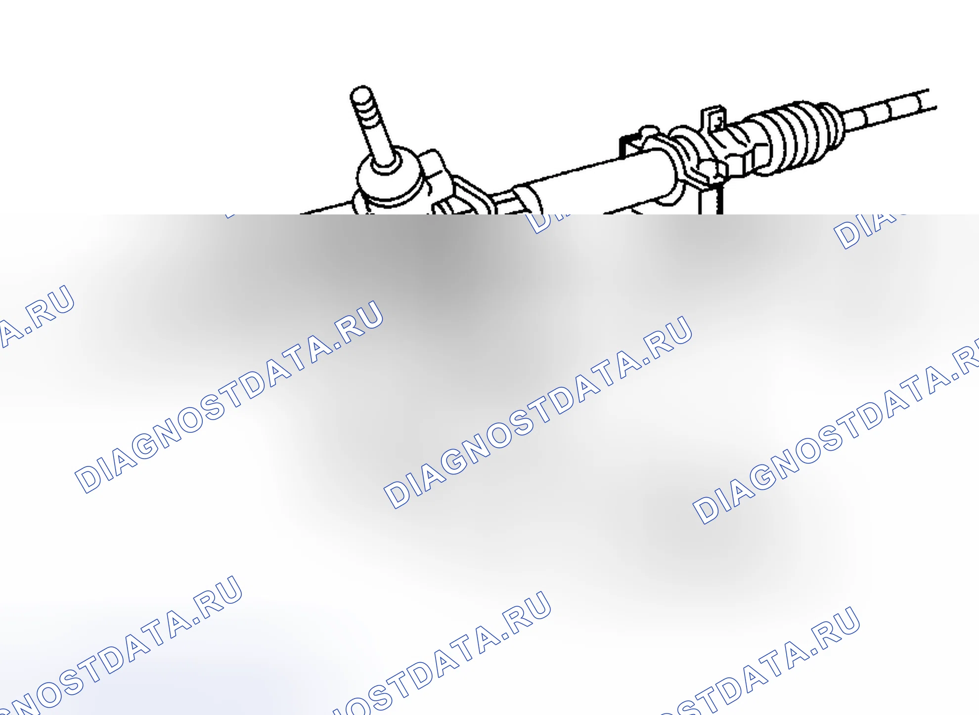 Рис. 47: КОРПУС СТОЙКИ В СБОРЕ. Subaru Impreza GD/GC/GG рестайлинг 2