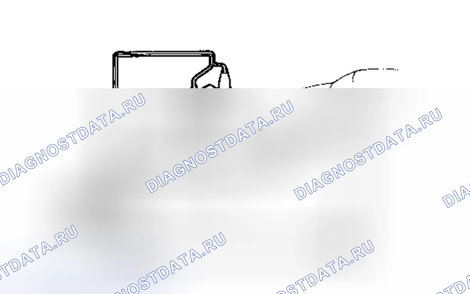 Рис. 46. Toyota Avalon XX30 рестайлинг 2
