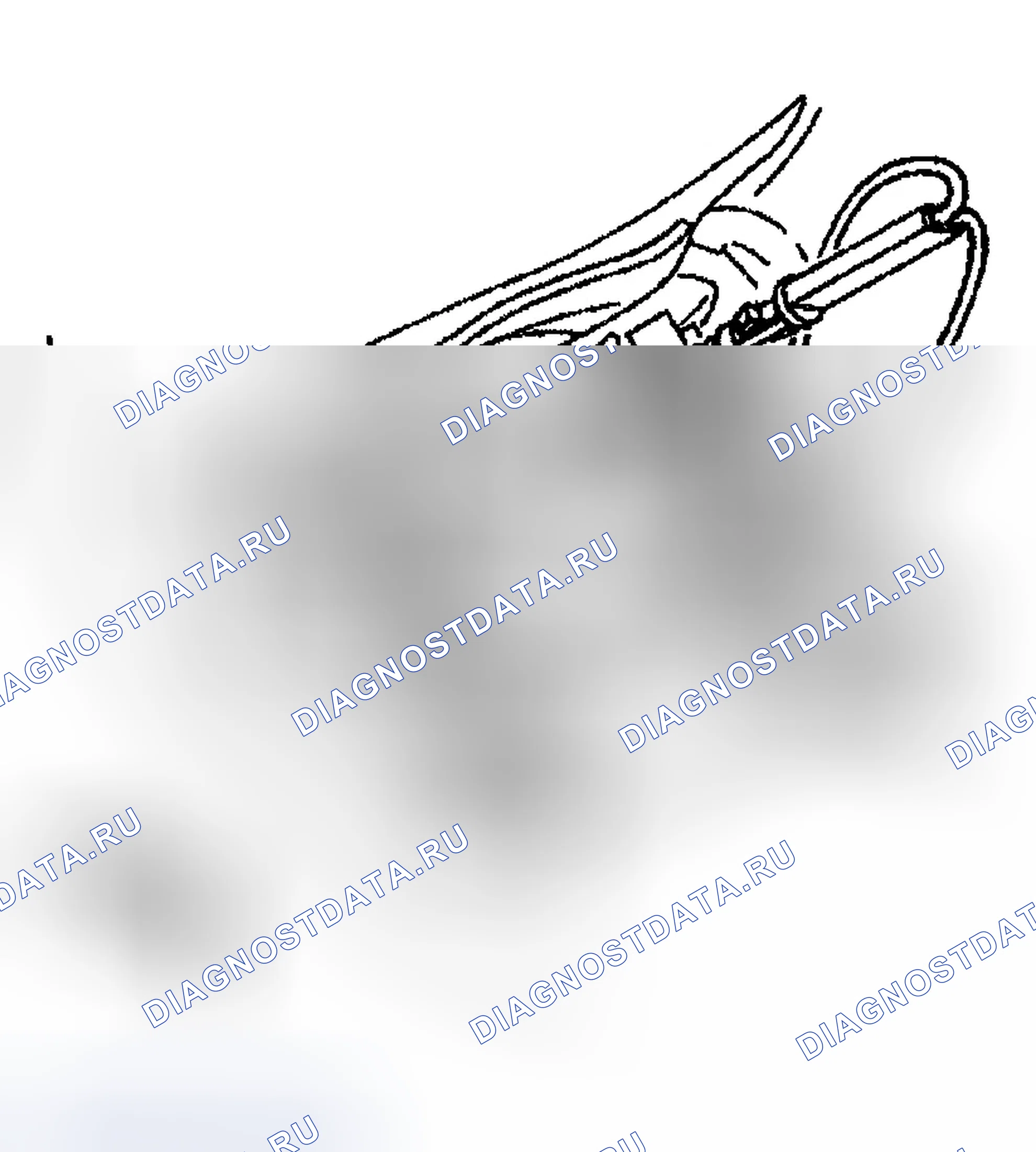 Рис. 68: Порядок демонтажа. Chevrolet TrailBlazer I