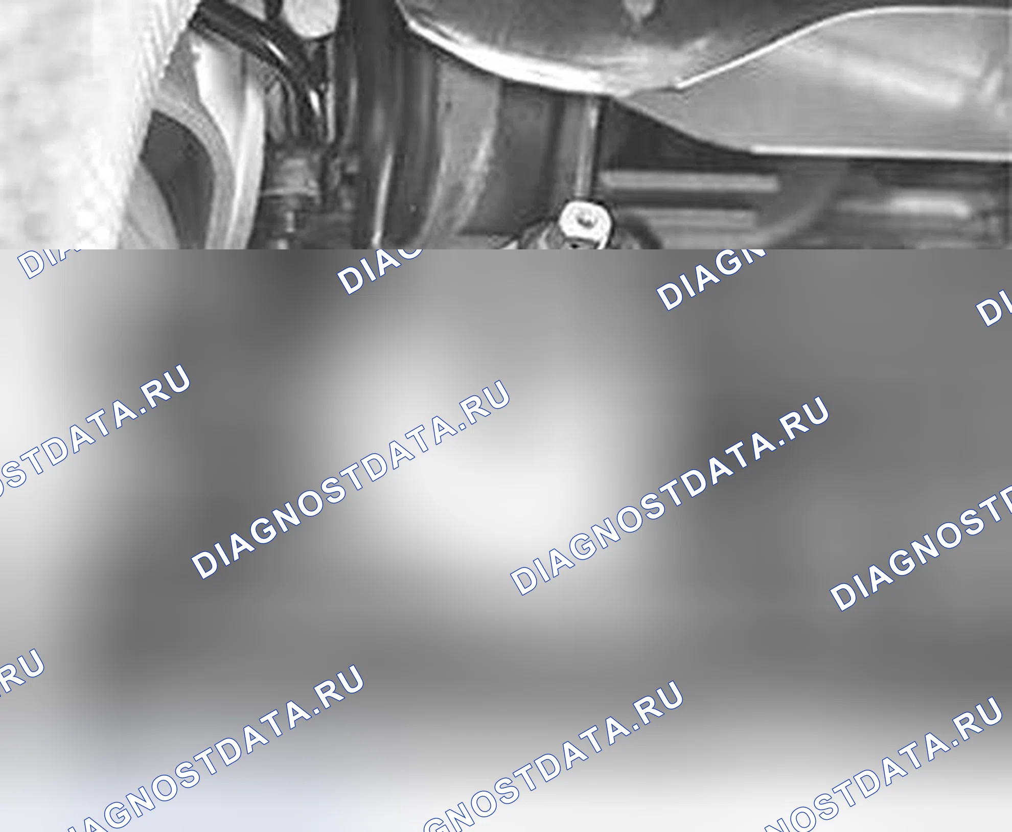 Рис. 606: Установка уплотнения. Volvo S80 I рестайлинг