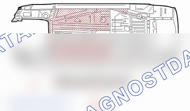 Идентификация: антигравийное покрытие — c6af007d. Peugeot 607 I