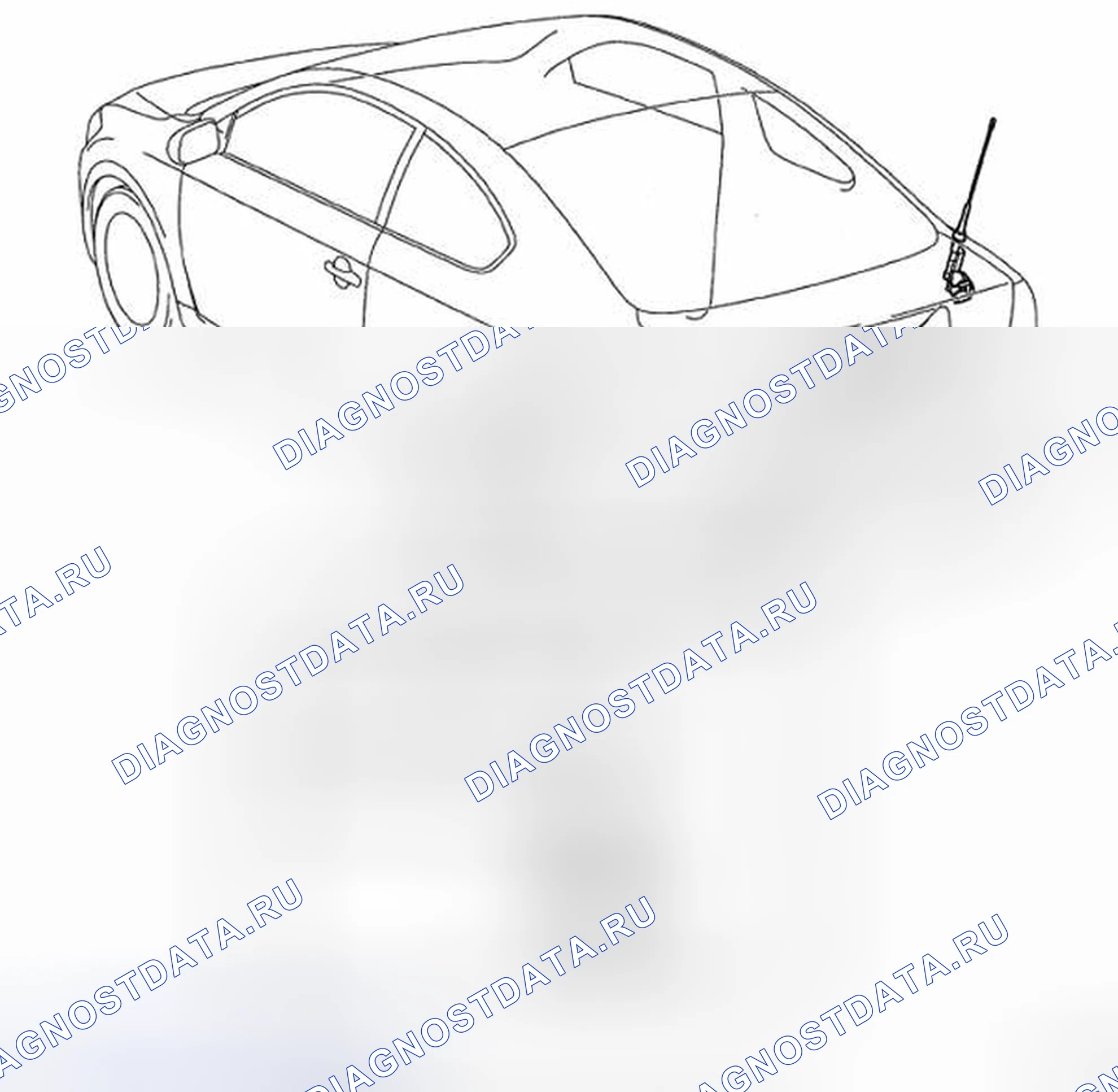 Рис. 5: КОМПОНЕНТЫ. Kia Sorento I рестайлинг