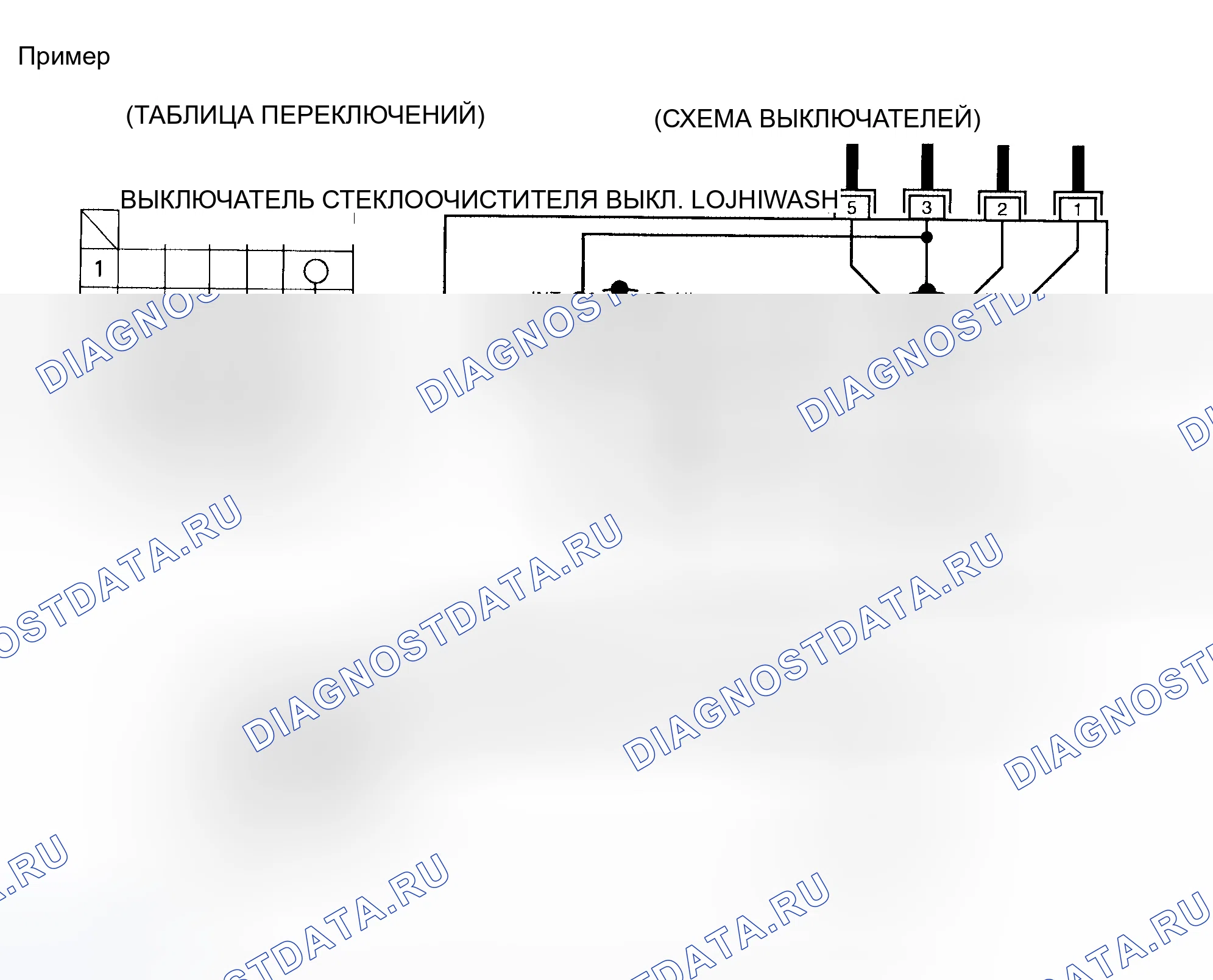 Рис. 48: Многопозиционный коммутатор. Nissan Altima L31 рестайлинг
