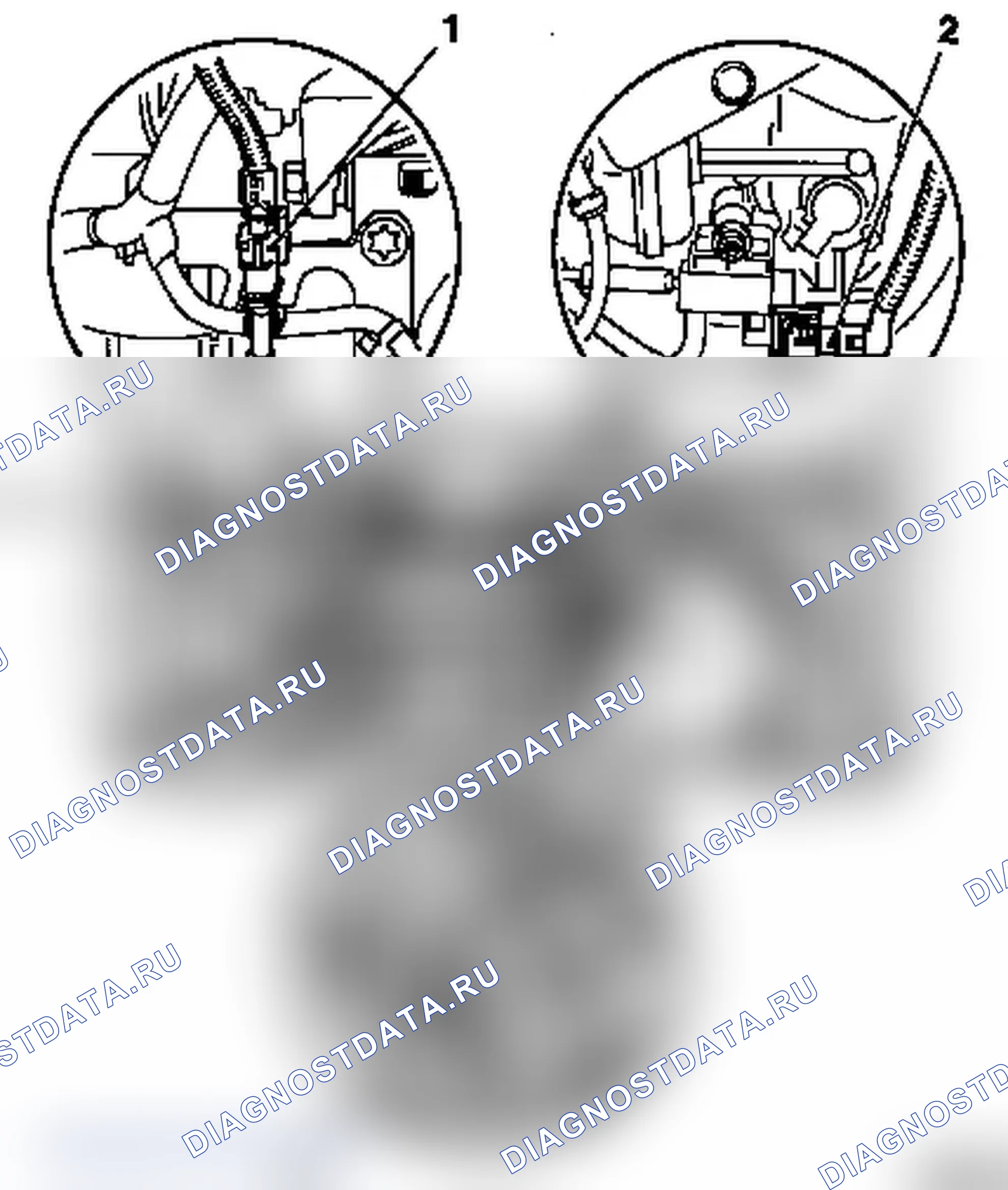 Демонтаж и установка впускного патрубка (X 18 XE1). Opel Zafira A рестайлинг
