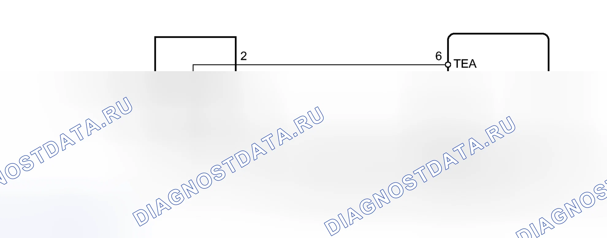 Рис. 98: электросхема. Honda Accord V