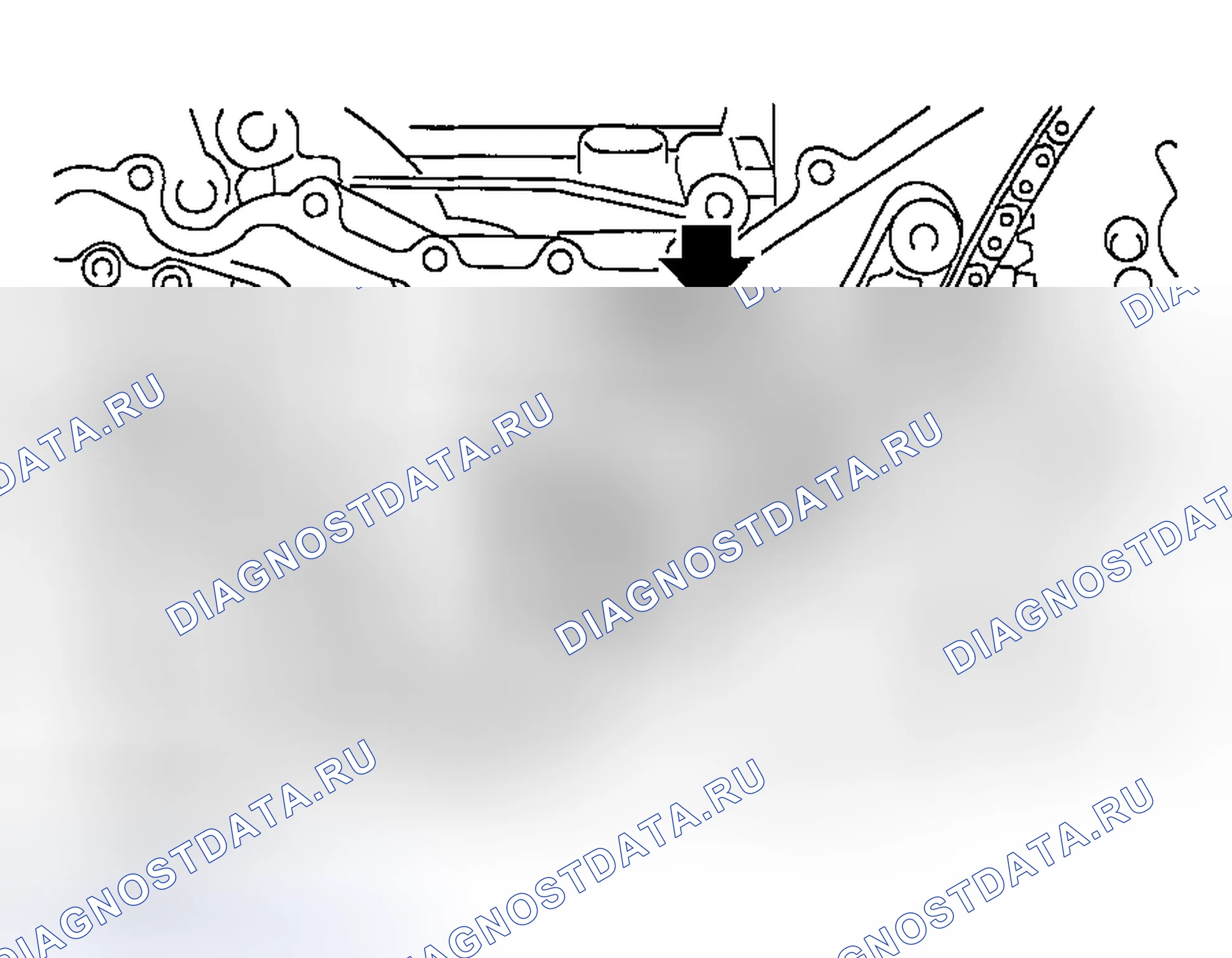Рис. 440. Subaru Outback BP