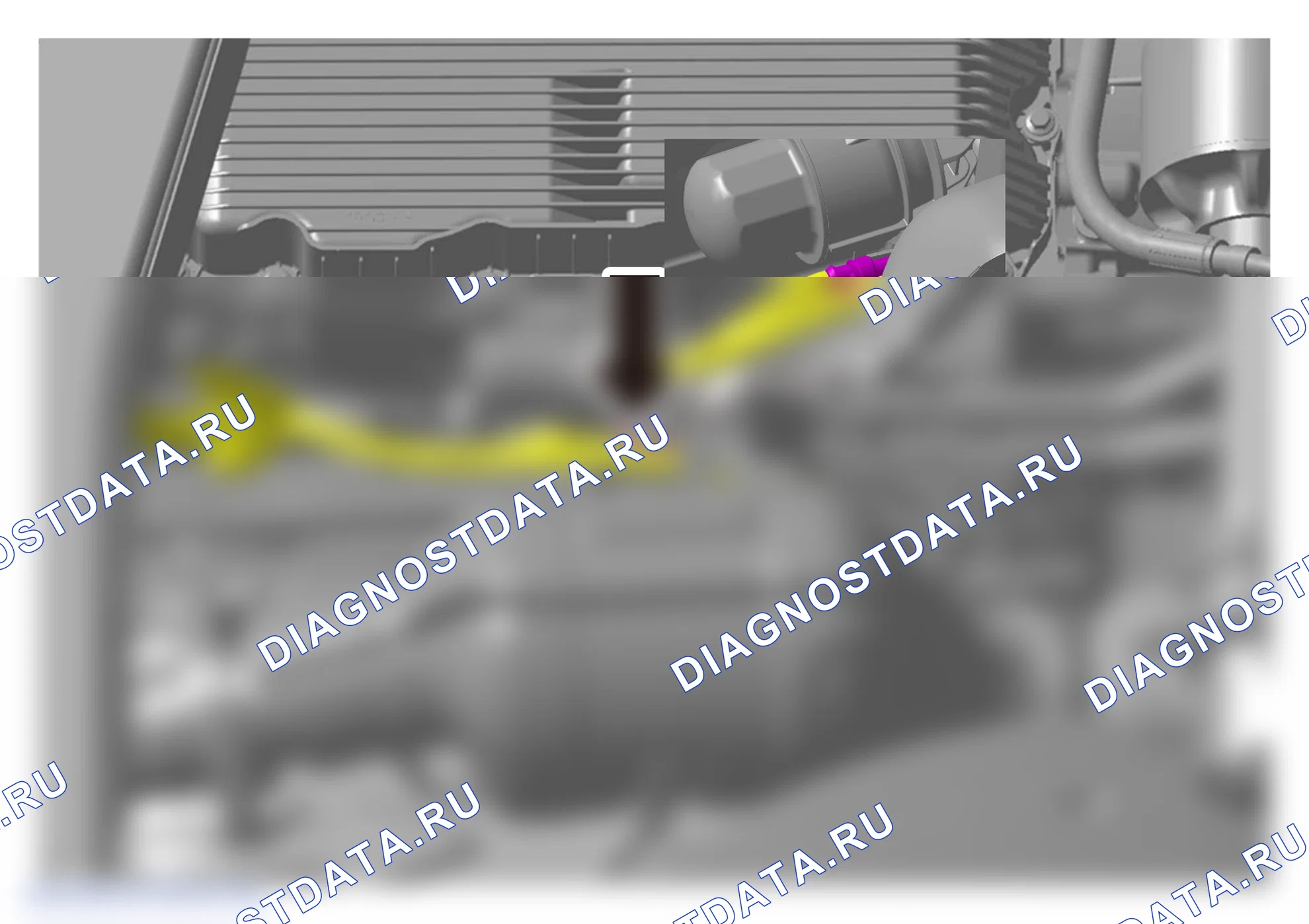 Как снять и установить датчик высокой температуры ОГ — Tank 700. Tank Tank 700 I