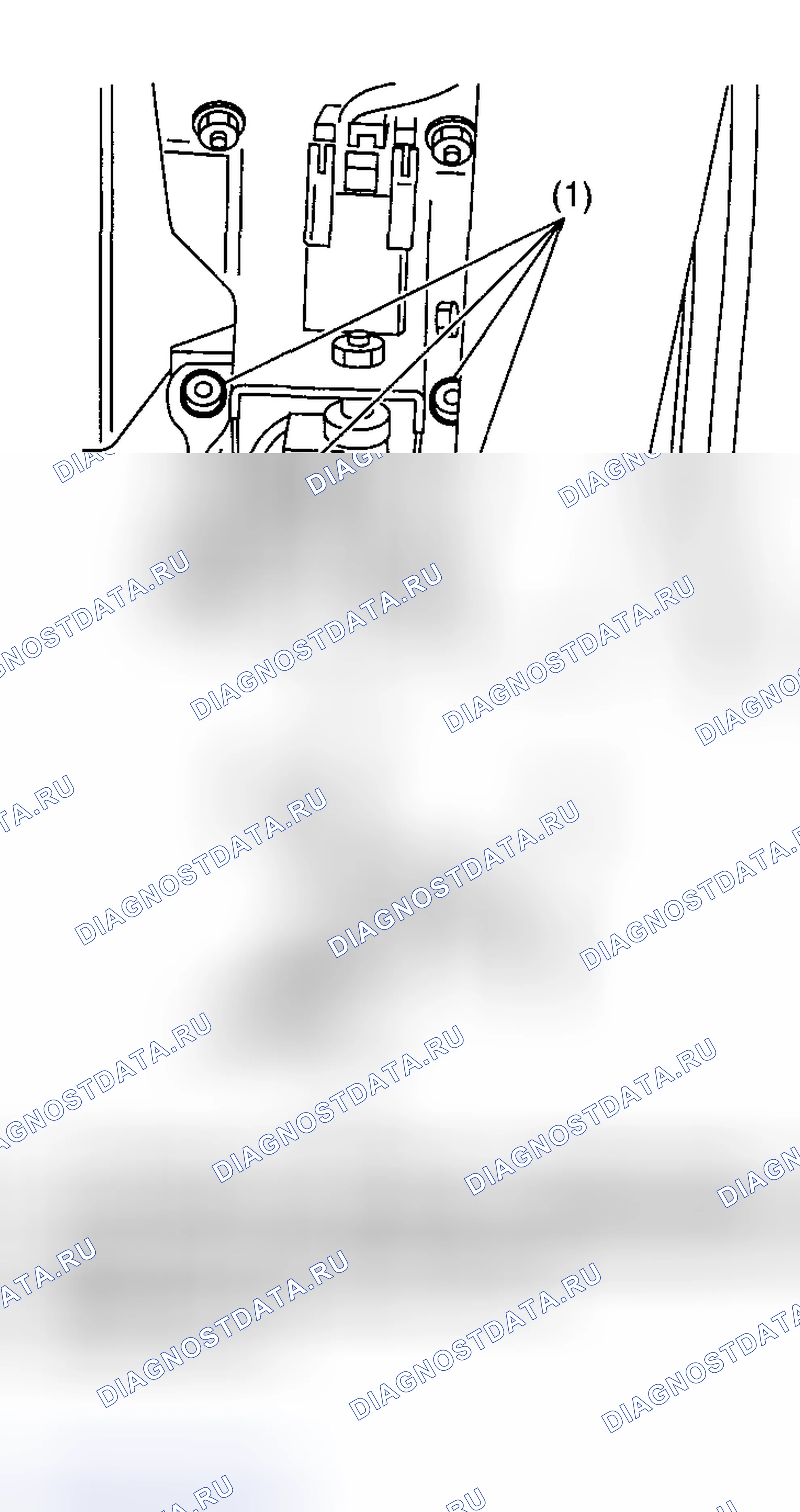Рис. 30: ДЕМОНТАЖ. Subaru Impreza WRX GD/GG рестайлинг 2