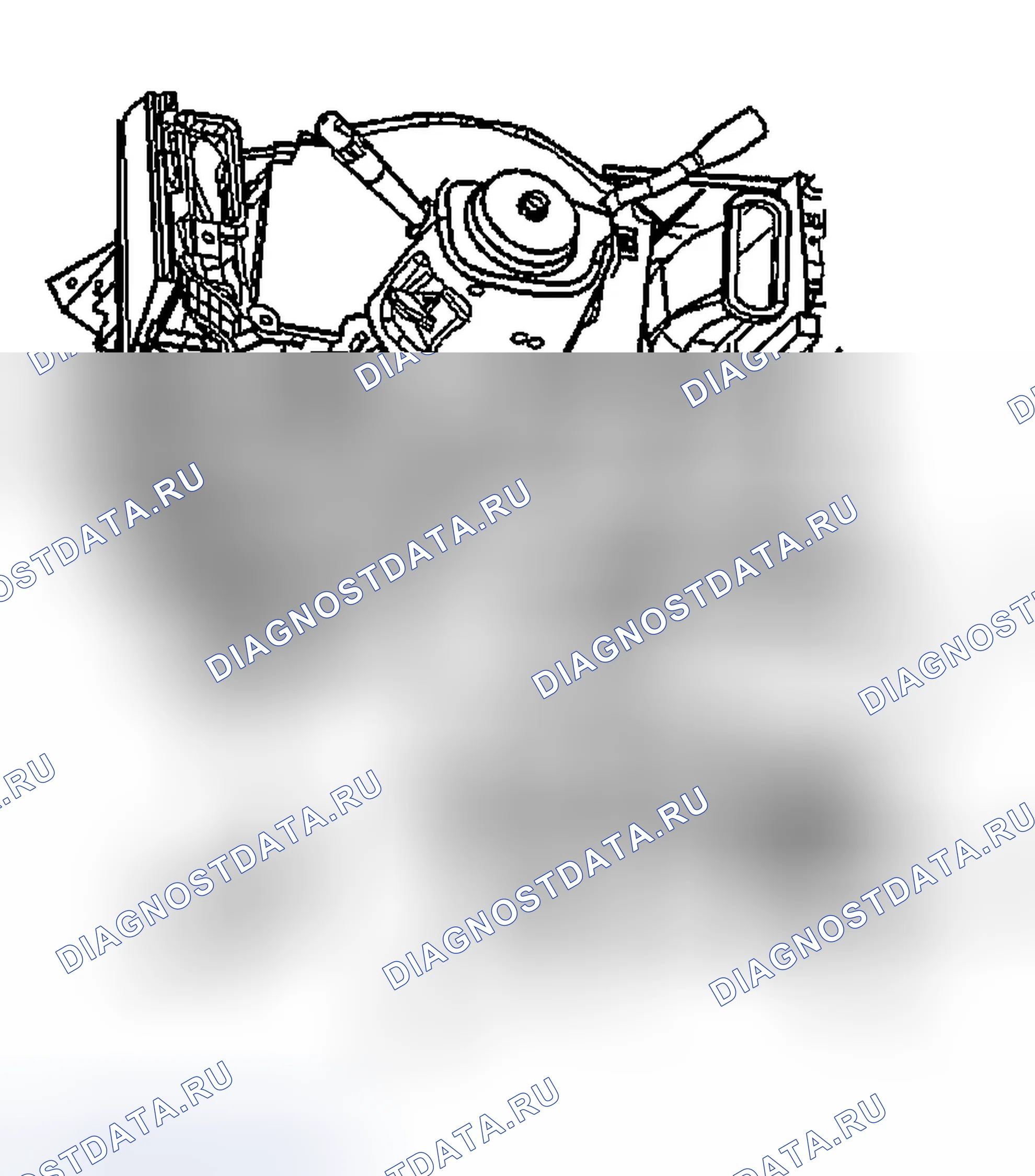 Рис. 51: Порядок демонтажа. Chevrolet Chevy Express H2500 