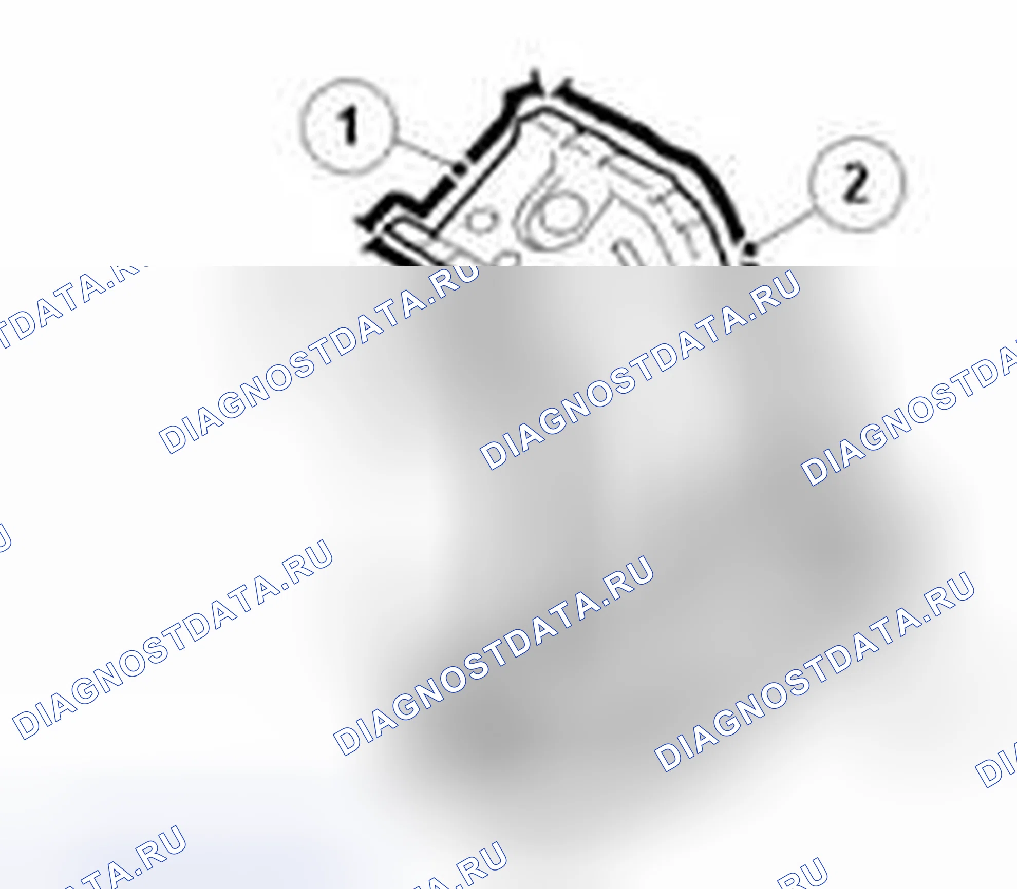 Рис. 88: ДЕМОНТАЖ. Land Rover Range Rover Sport I