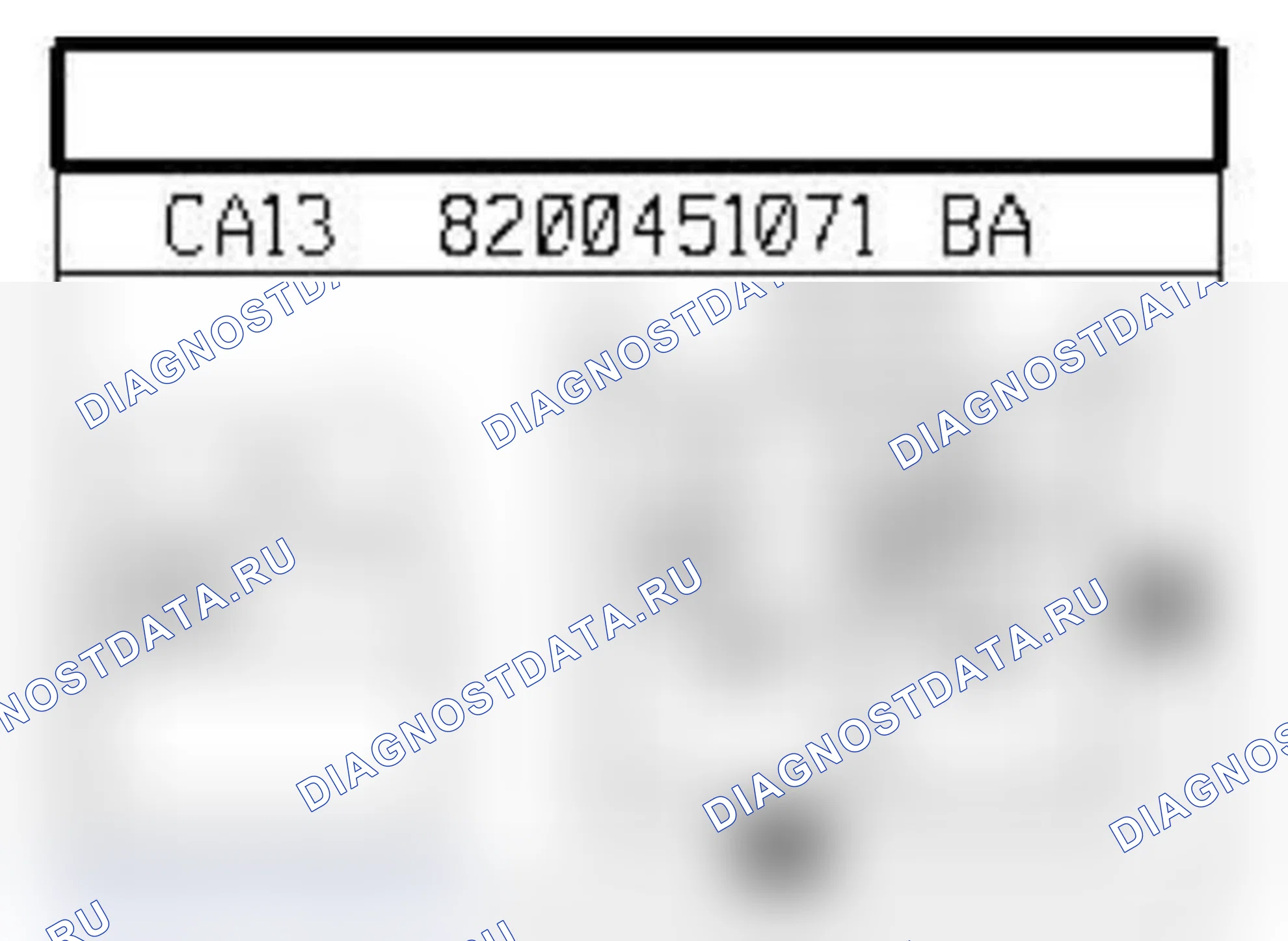 Распиновка разъёма 168 — Лампа осв. отд. для мелких предм.. Renault Clio III