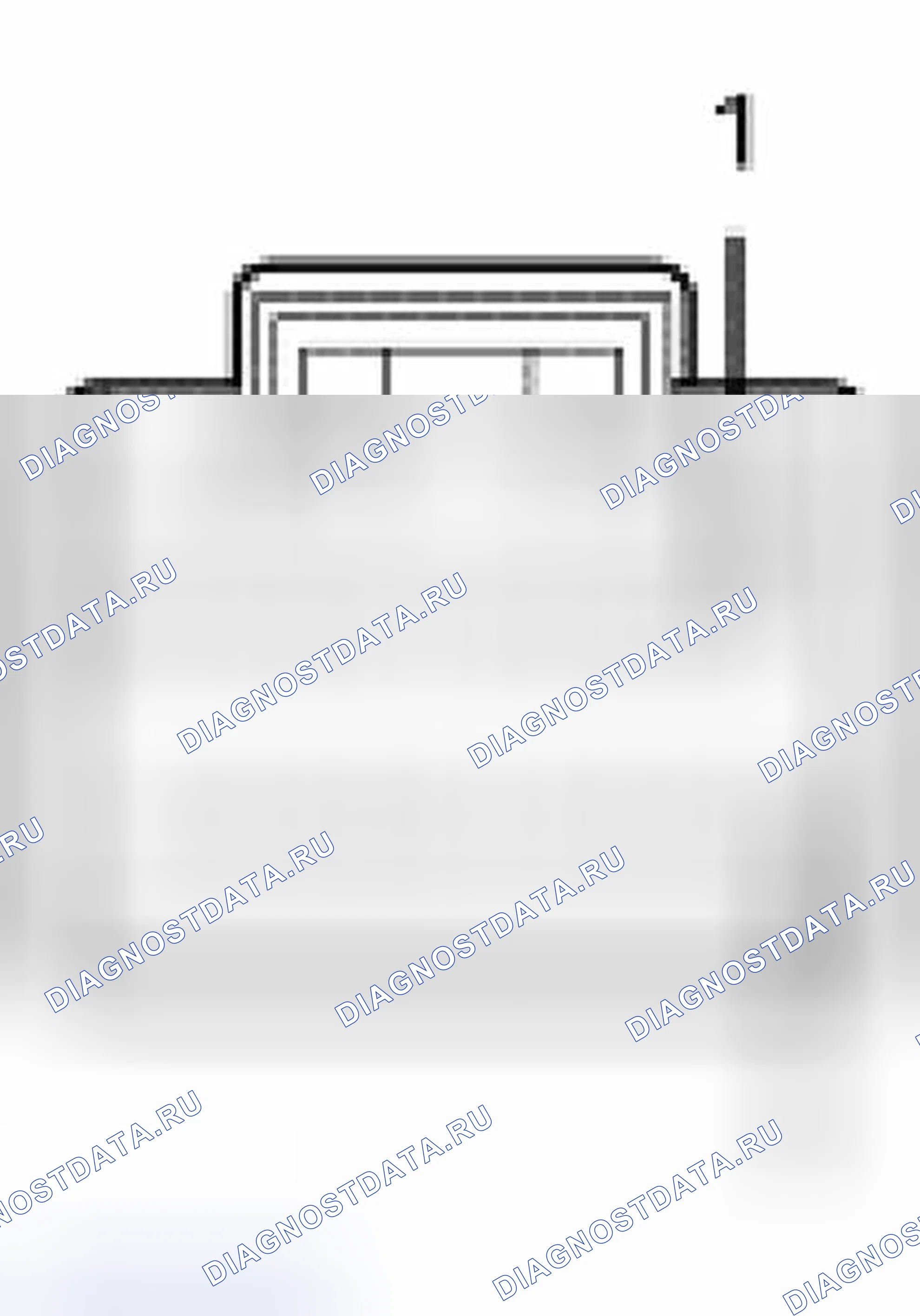 Рис. 14: Передний электронный модуль (FEM) C201c. Hyundai ix25 II