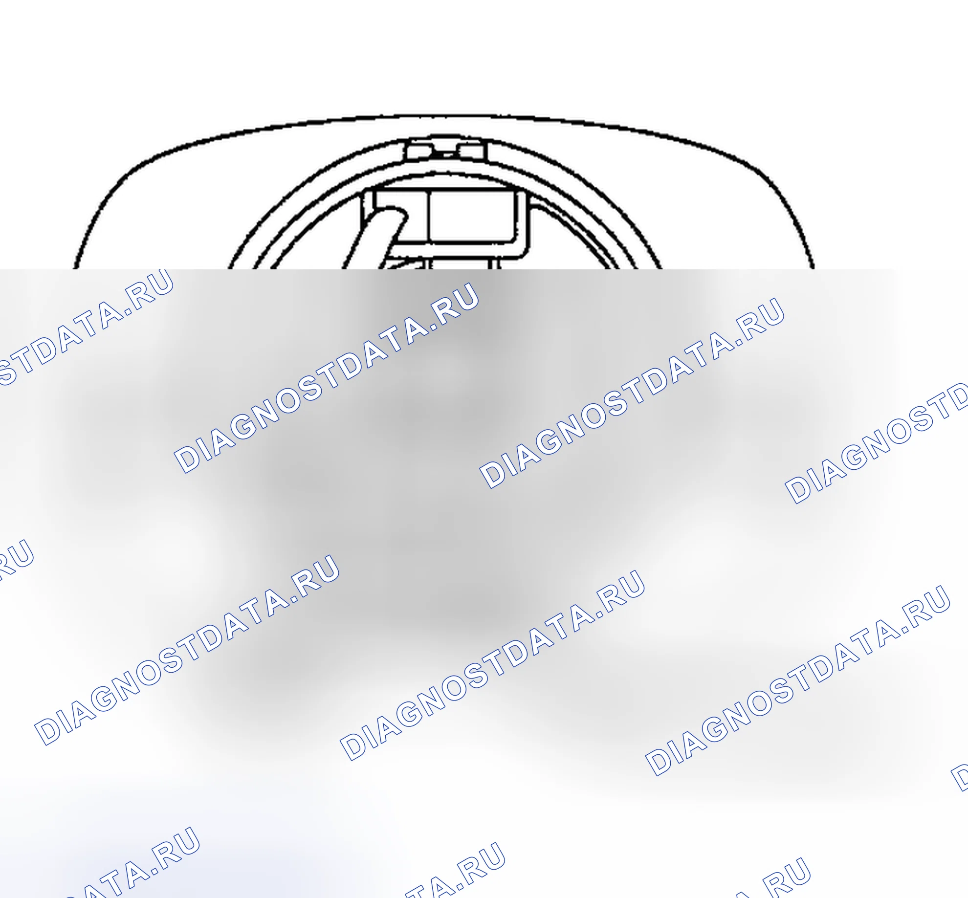 Рис. 15: СПИРАЛЬНЫЙ КАБЕЛЬ. Toyota Celica T230