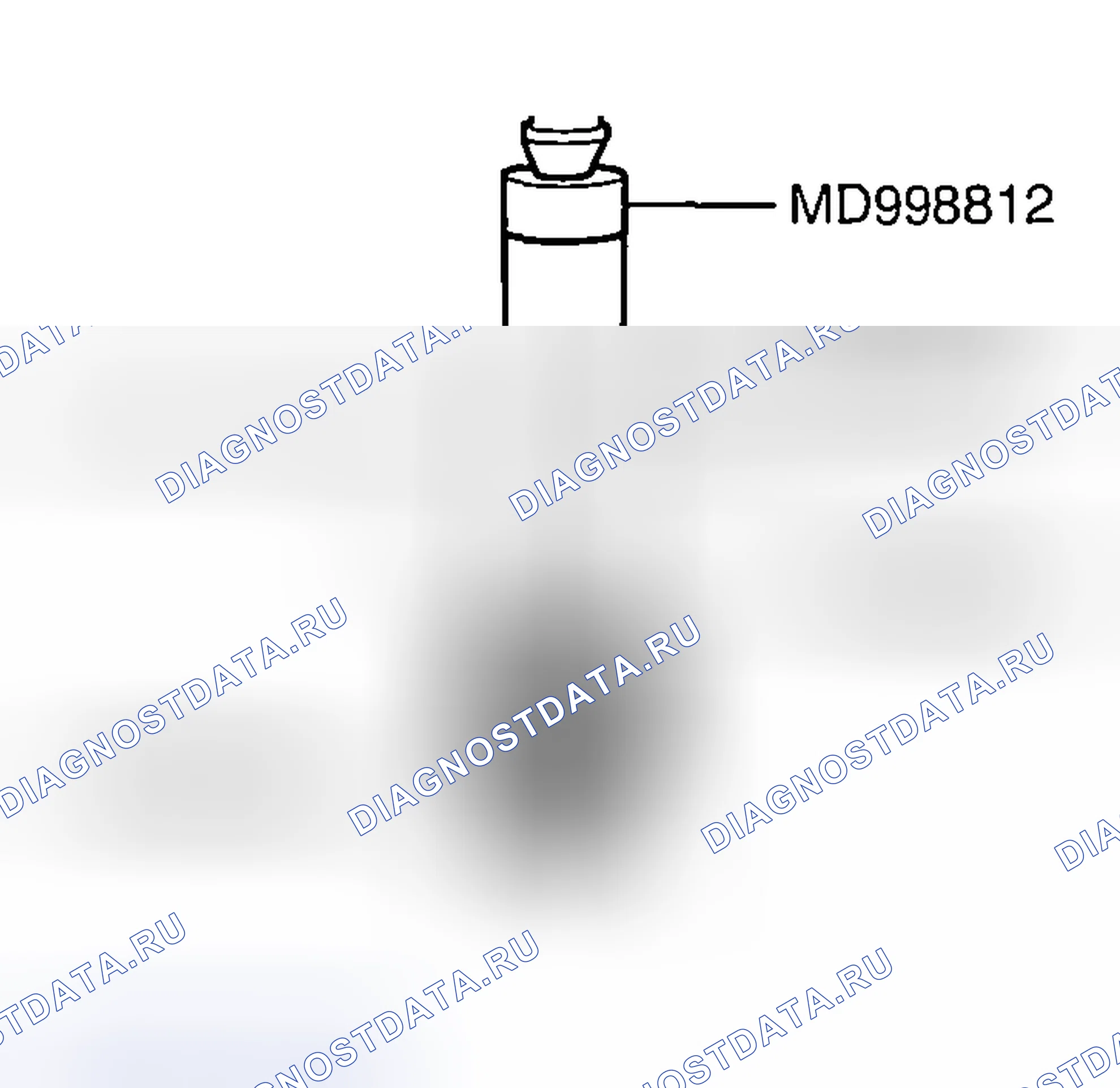 Рис. 291: > > МОНТАЖ МУФТЫ РЕДУКТОРА G < < 2ND. Mazda MX-5 NA