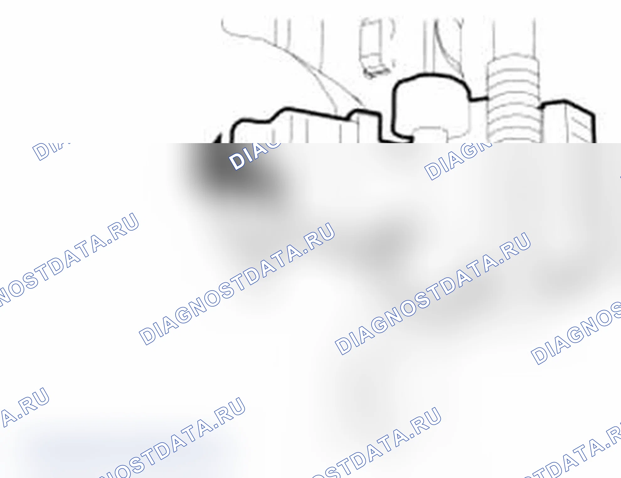 Рис. 17: ТОЧЕЧНОЕ ИСПЫТАНИЕ Q: РУЧКИ ВНЕШНЕЙ ДВЕРИ. Ford Transit Connect I рестайлинг