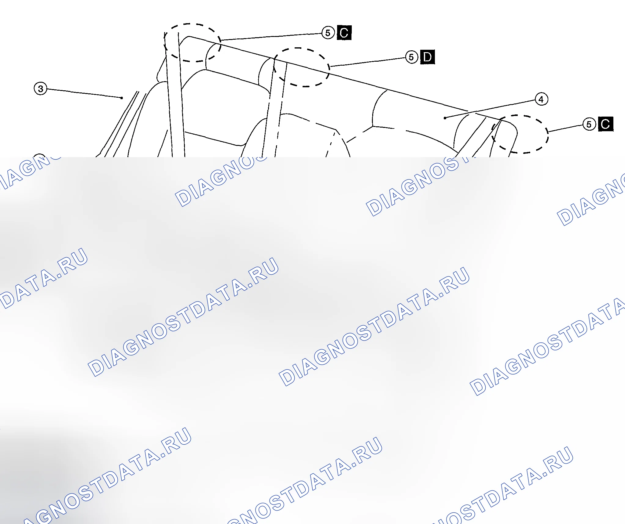 Рис. 5: ДЕМОНТАЖ И МОНТАЖ. Nissan Sentra B15