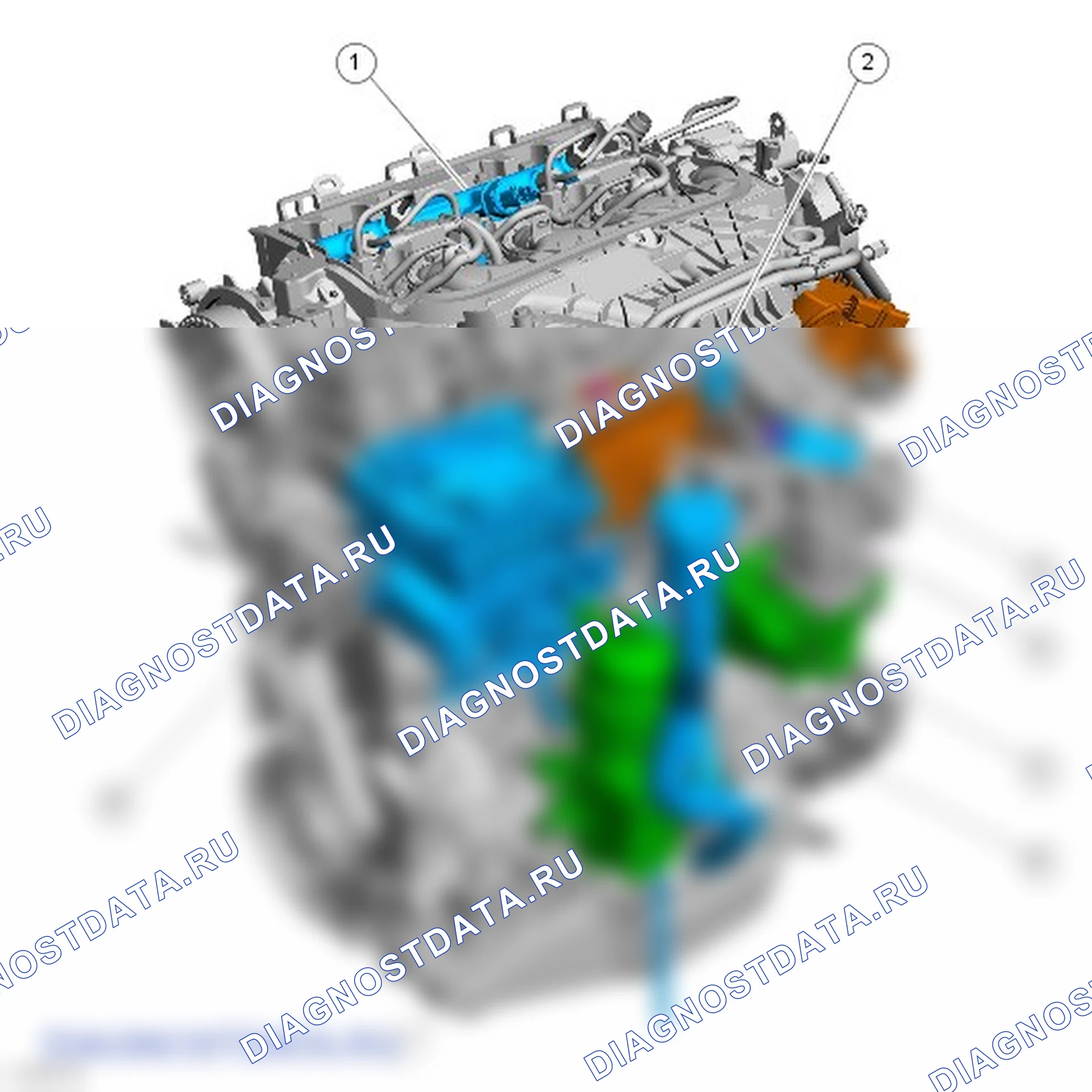 Двигатель: описание и работа. Ford Grand C-MAX II