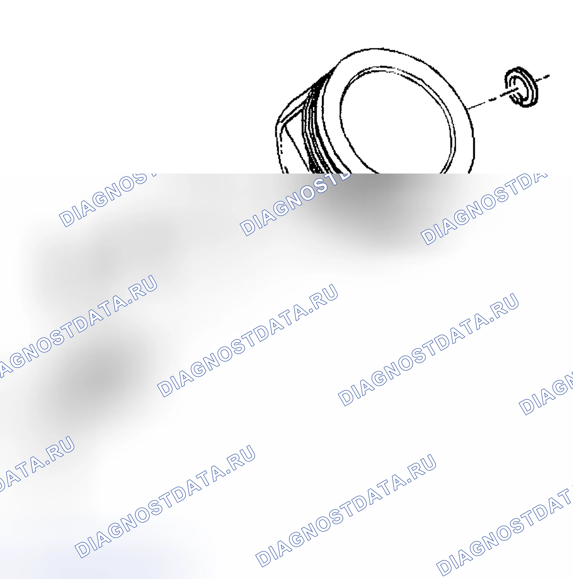 Рис. 553: Очистка и проверка поршня, шатуна и подшипников. Buick Regal IV
