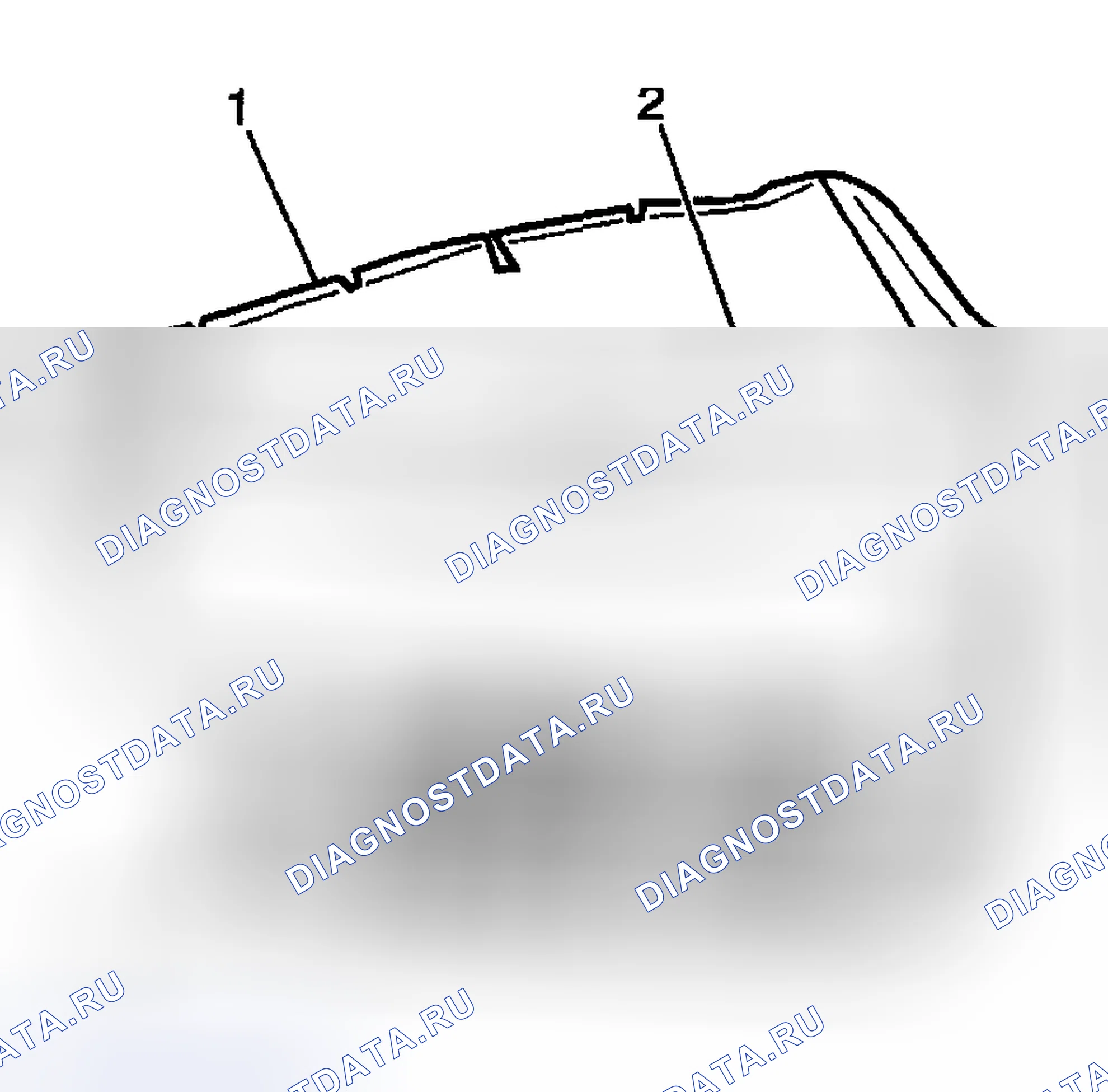 Рис. 84: Порядок демонтажа. Hyundai Veracruz I