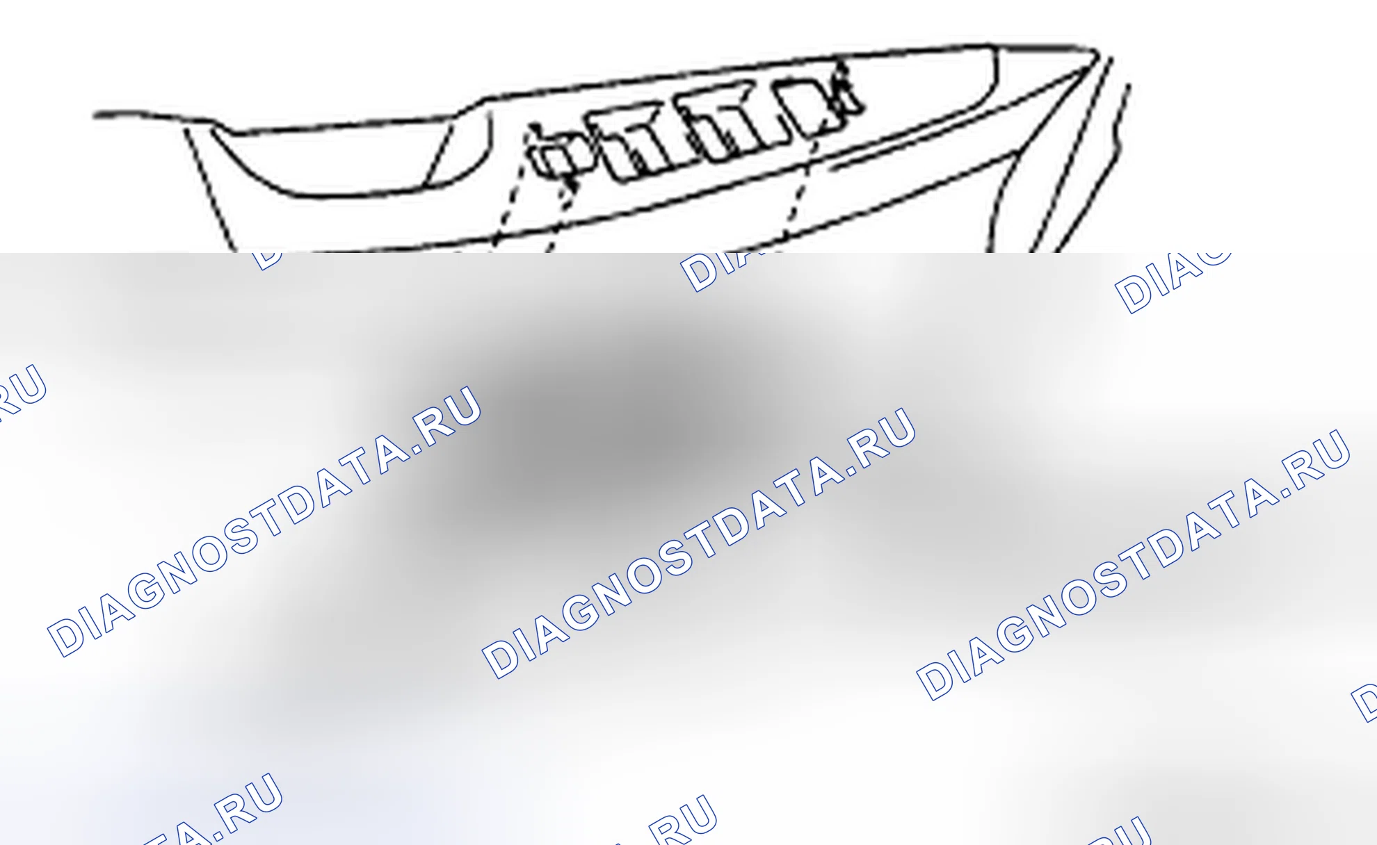 Рис. 18: СНЯТИЕ / УСТАНОВКА ГЛАВНОГО ВЫКЛЮЧАТЕЛЯ СТЕКЛОПОДЪЕМНИКА. Mazda CX-7 I