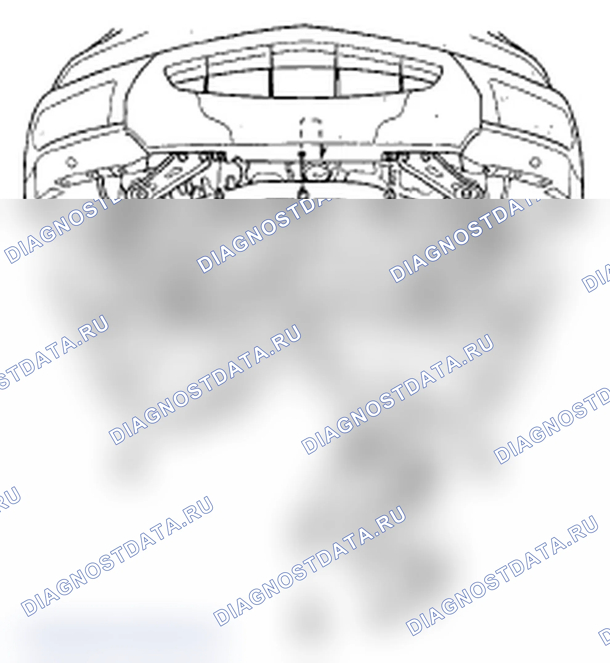 Рис. 43: Демонтаж. Acura MDX II