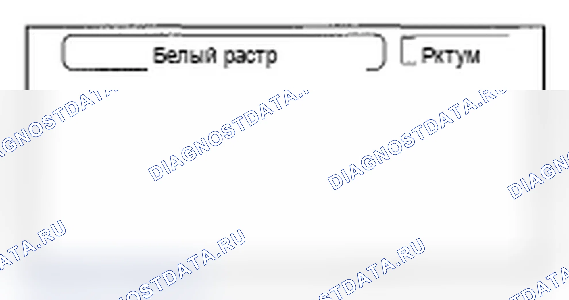 Рис. 57: Белый растр. Acura RL II