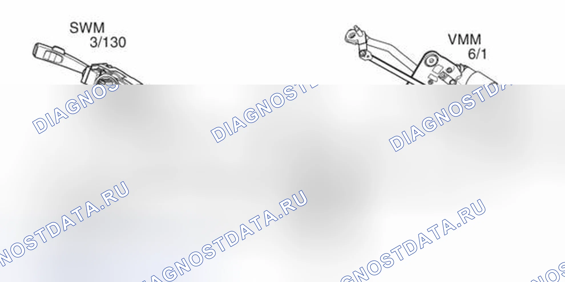 Рис. 587: ДАТЧИК ДОЖДЯ. Volvo S80 II рестайлинг