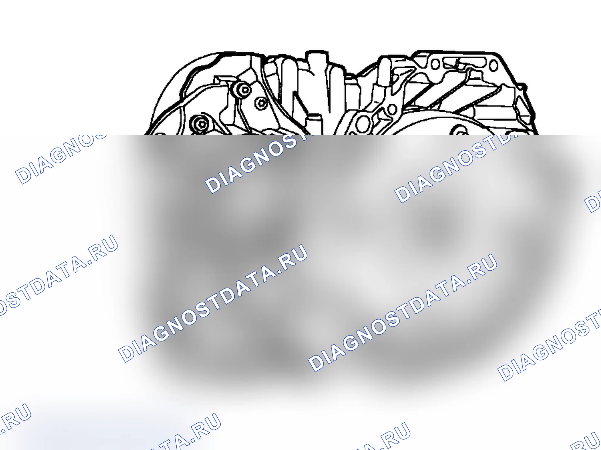 Рис. 199: Описание трансмиссия. Ford Five Hundred I