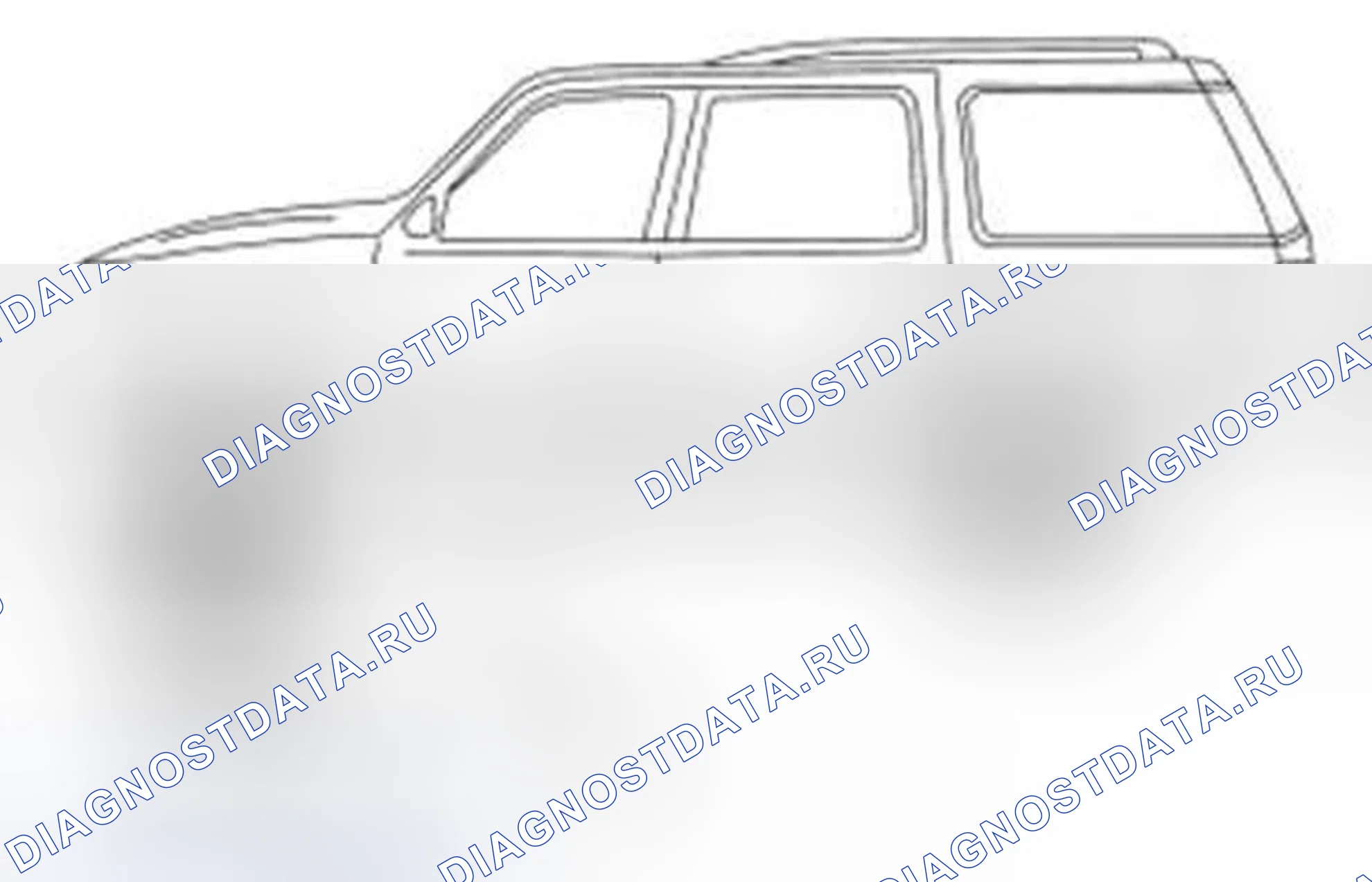 Рис. 2: Литник. Ford Expedition III