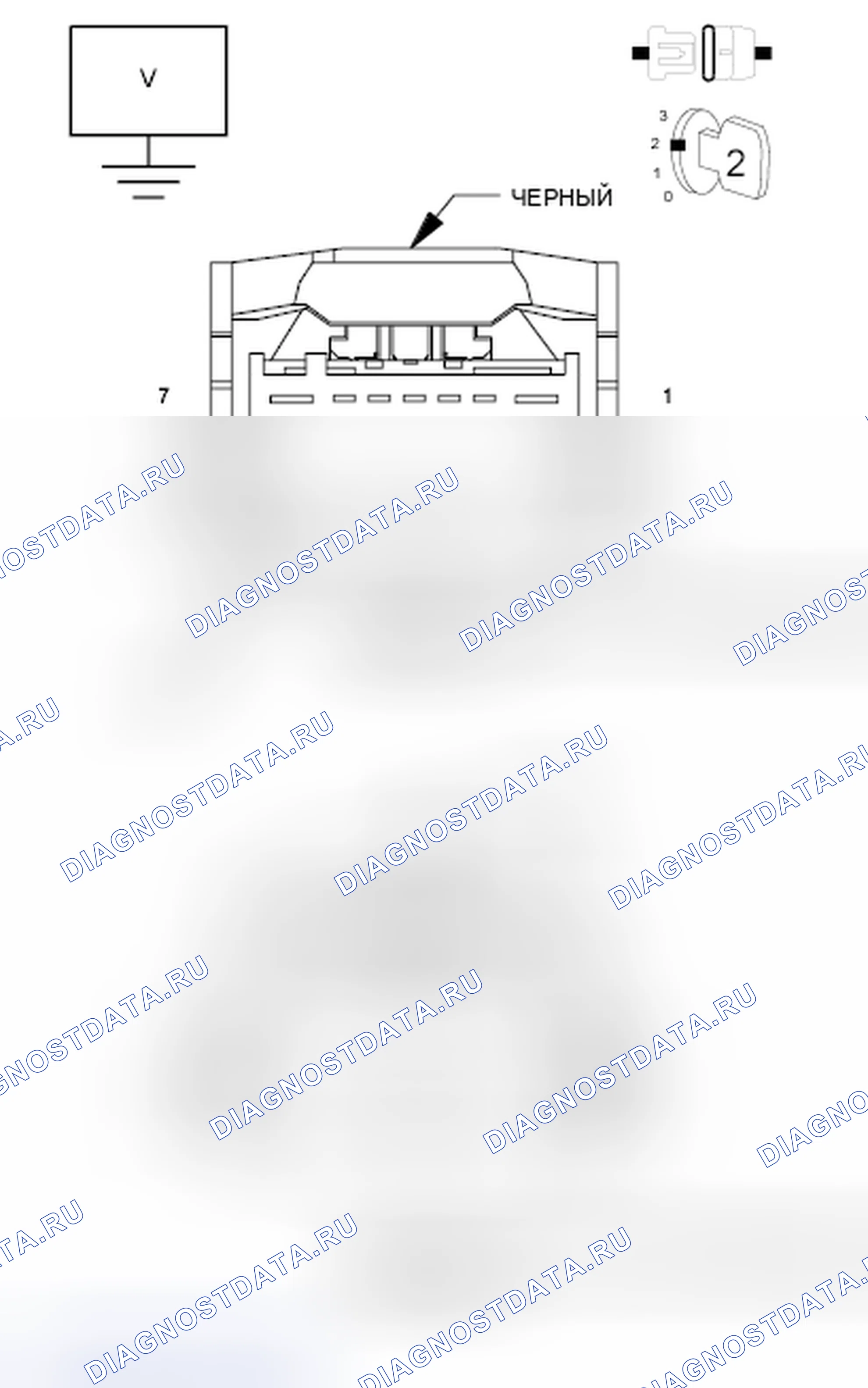 Рис. 95: Диагностический тест. Dodge Cab & Chassis R3500 HD final